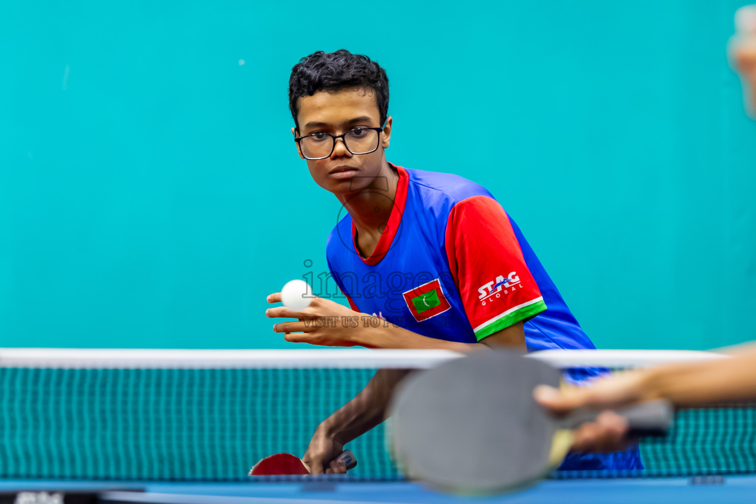 Day 1 of BML 63rd National Table Tennis Tournament 2025 was held on Monday, 25th August 2025 in Male' TT Hall, Male', Maldives. Photos: Nausham Waheed / images.mv