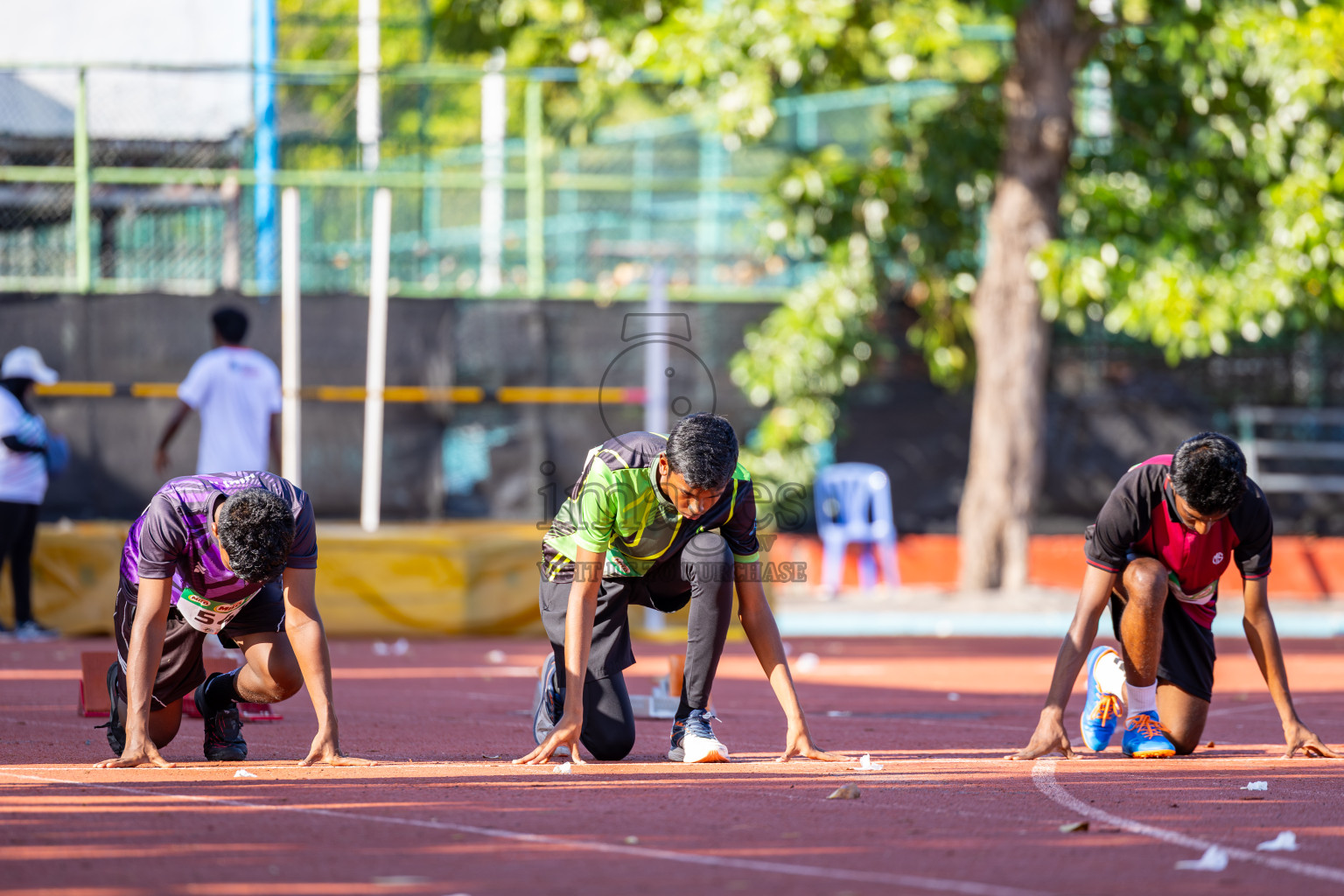 Day 1 of Inter-school Athletics Championship 2025 held in Ekuveni Synthetic Track, Male', Maldives on Monday, 06th October 2025. Photos by: Nausham Waheed, Areef, Ismail Thoriq / Images.mv