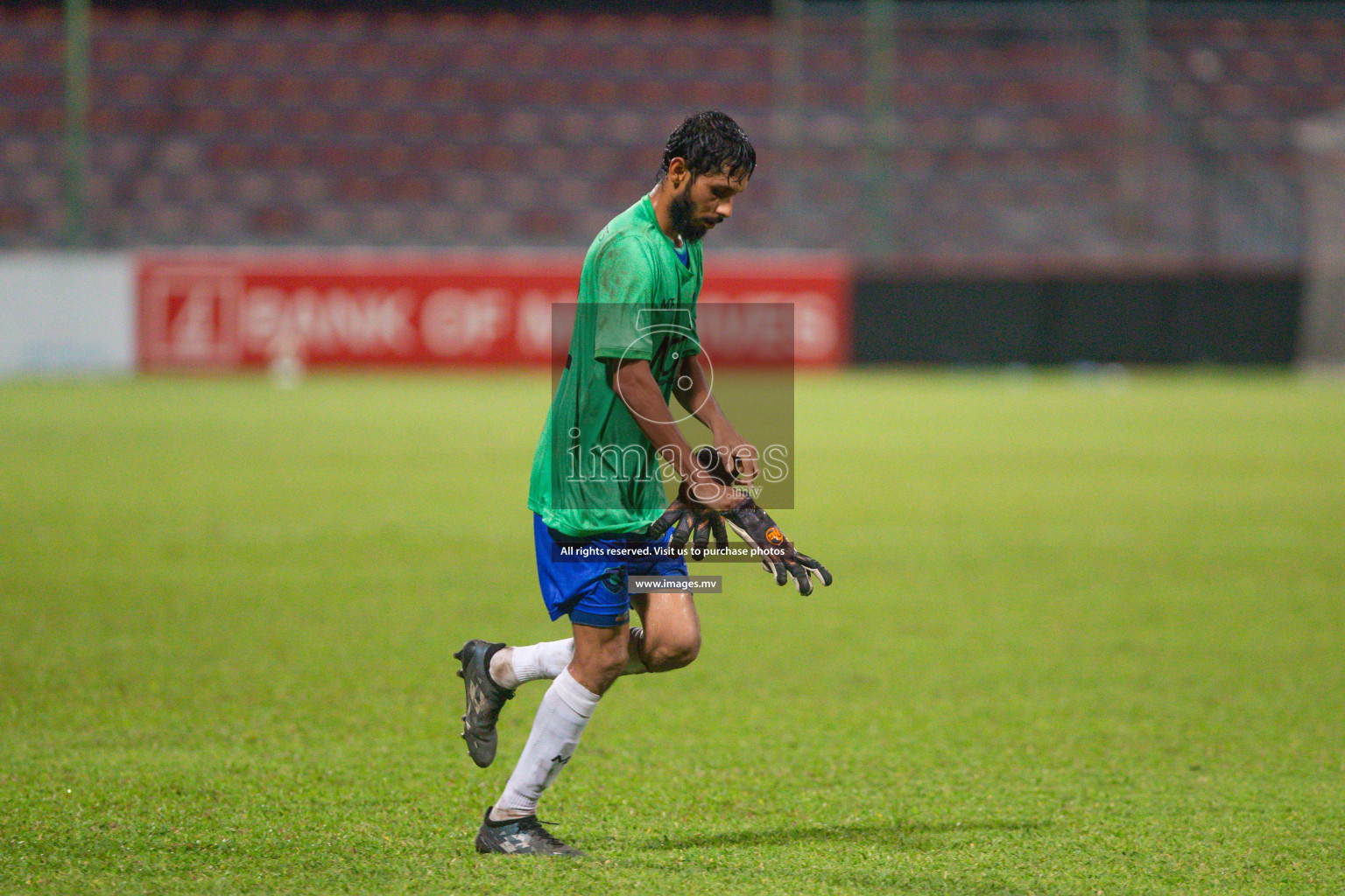 President's Cup 2023 - Club Eagles vs Super United Sports, held in National Football Stadium, Male', Maldives  Photos: Mohamed Mahfooz Moosa/ Images.mv