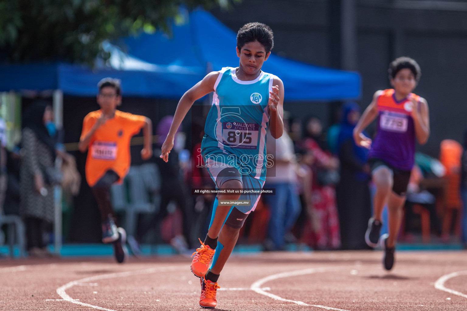 Day 4 of Inter-School Athletics Championship held in Male', Maldives on 26th May 2022. Photos by: Maanish / images.mv