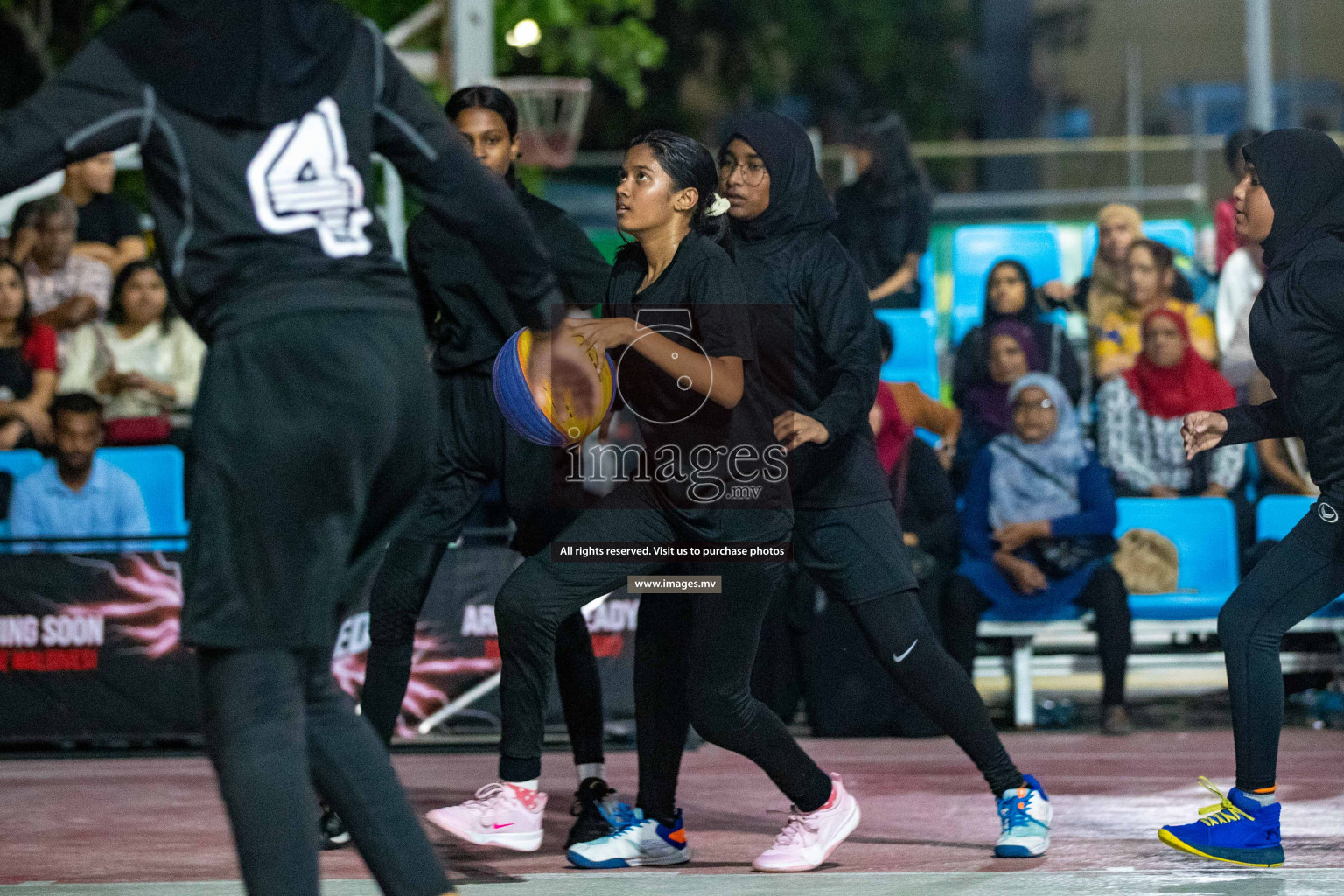 Day3 of Slamdunk by Sosal on 14th April 2023 held in Male'. Photos: Nausham waheed /images.mv