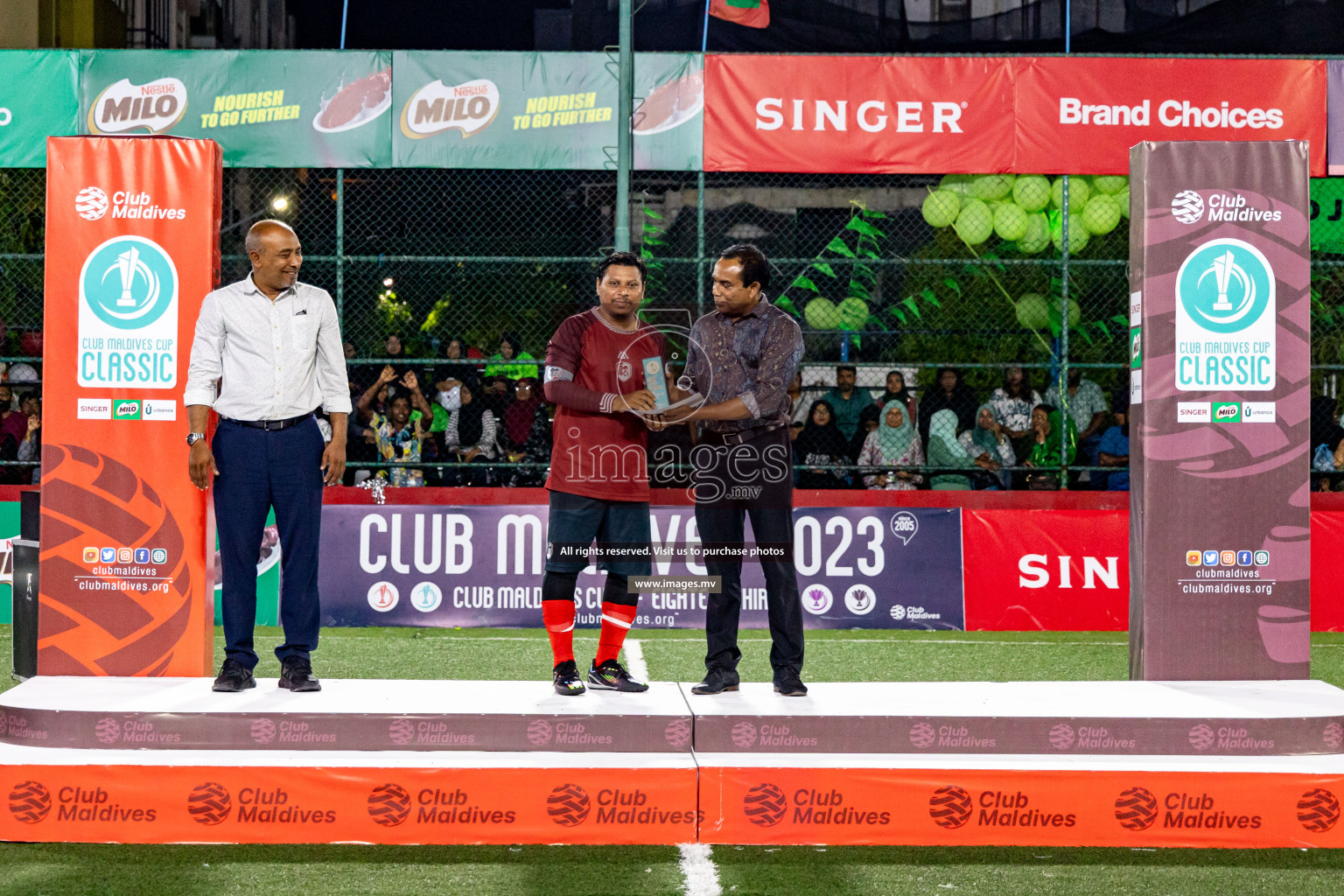 DJA vs Club 220 in Final of Club Maldives Cup 2023 Classic held in Hulhumale, Maldives, on Monday, 21st August 2023