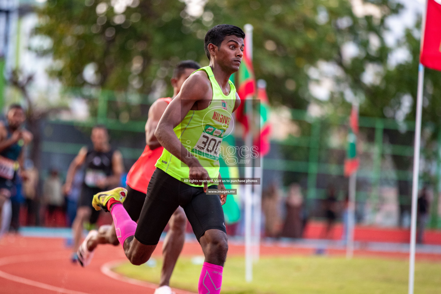 Day 3 from 30th National Athletics Championship 2021 held from 18 - 20 November 2021 in Ekuveni Synthetic Track