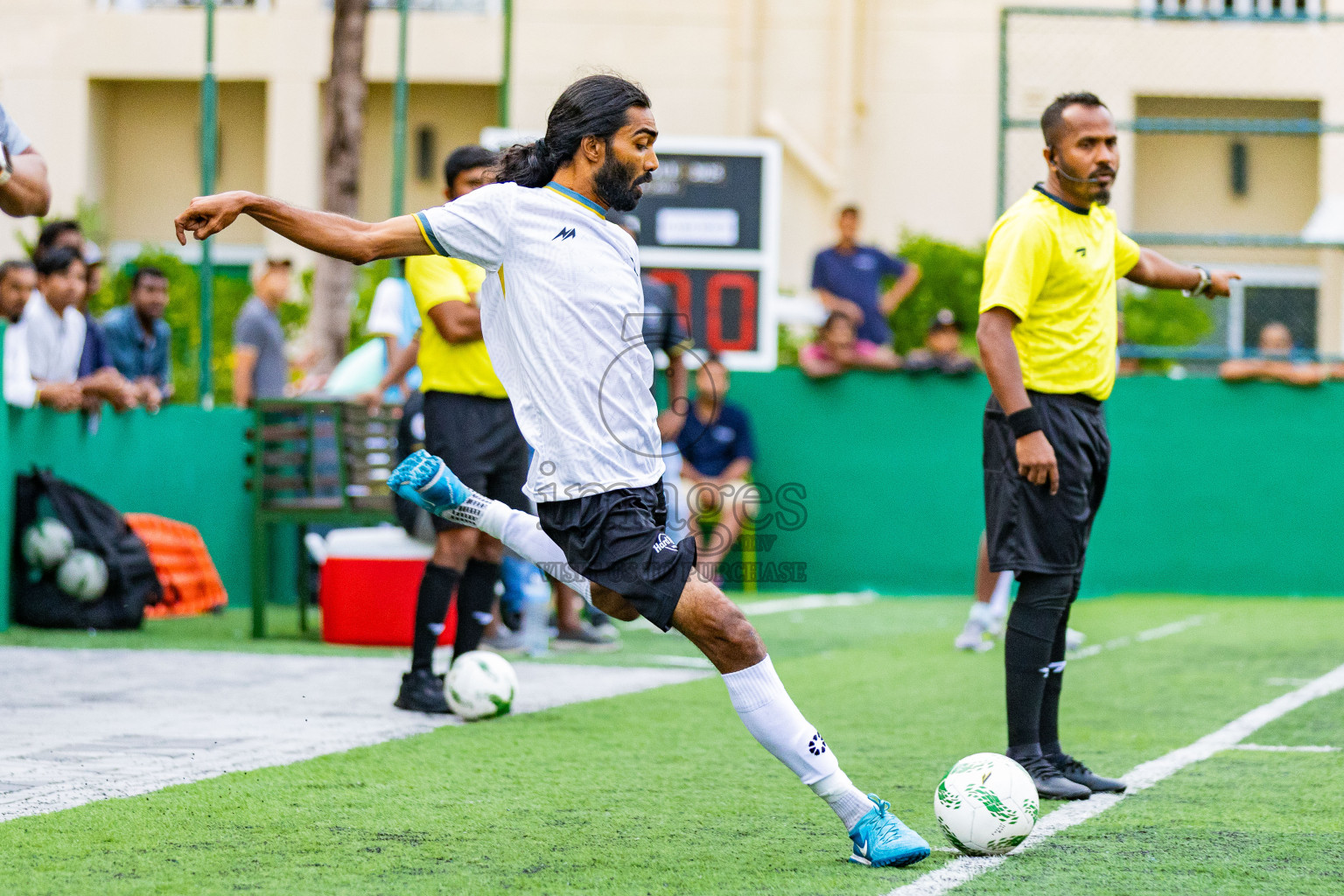 JW Marriott vs Hard Rock in Resort League 2025 (South Male Zone) day 12 was held on Monday, 13th October 2025 in Crossroads's Maldives, Photos: Areef Adam / images.mv