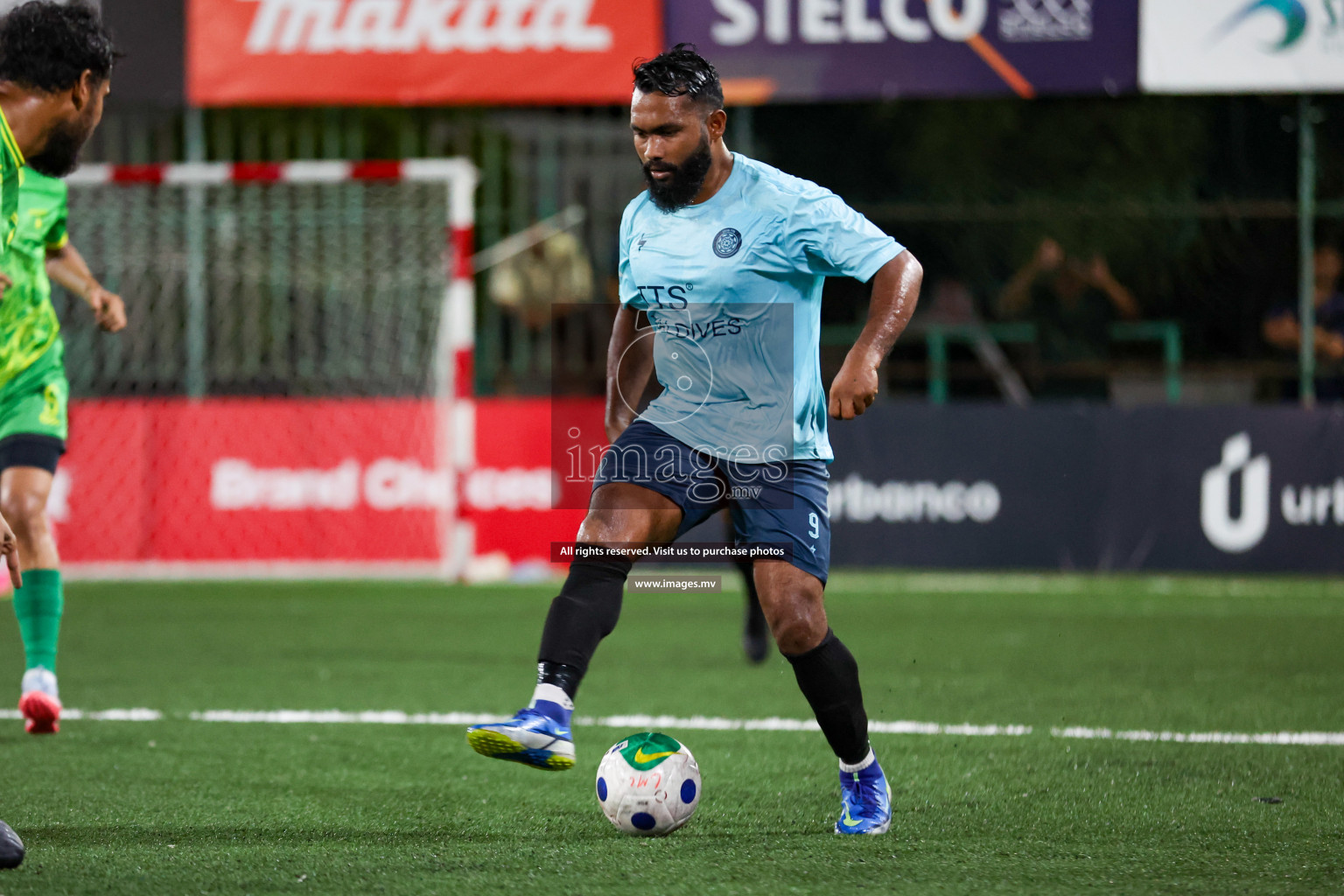 Club TTS vs Gas Club in Club Maldives Cup 2023 held in Hulhumale, Maldives, on Sunday, 16th July 2023 Photos: Nausham Waheed / images.mv