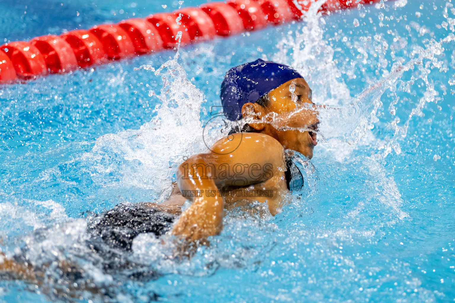 Day 4 of BML 6th National Kids Swimming Kids Festival 2025 held in Hulhumale', Maldives on Thursday, 6th November 2024. Photos: Hassan Simah / images.mv