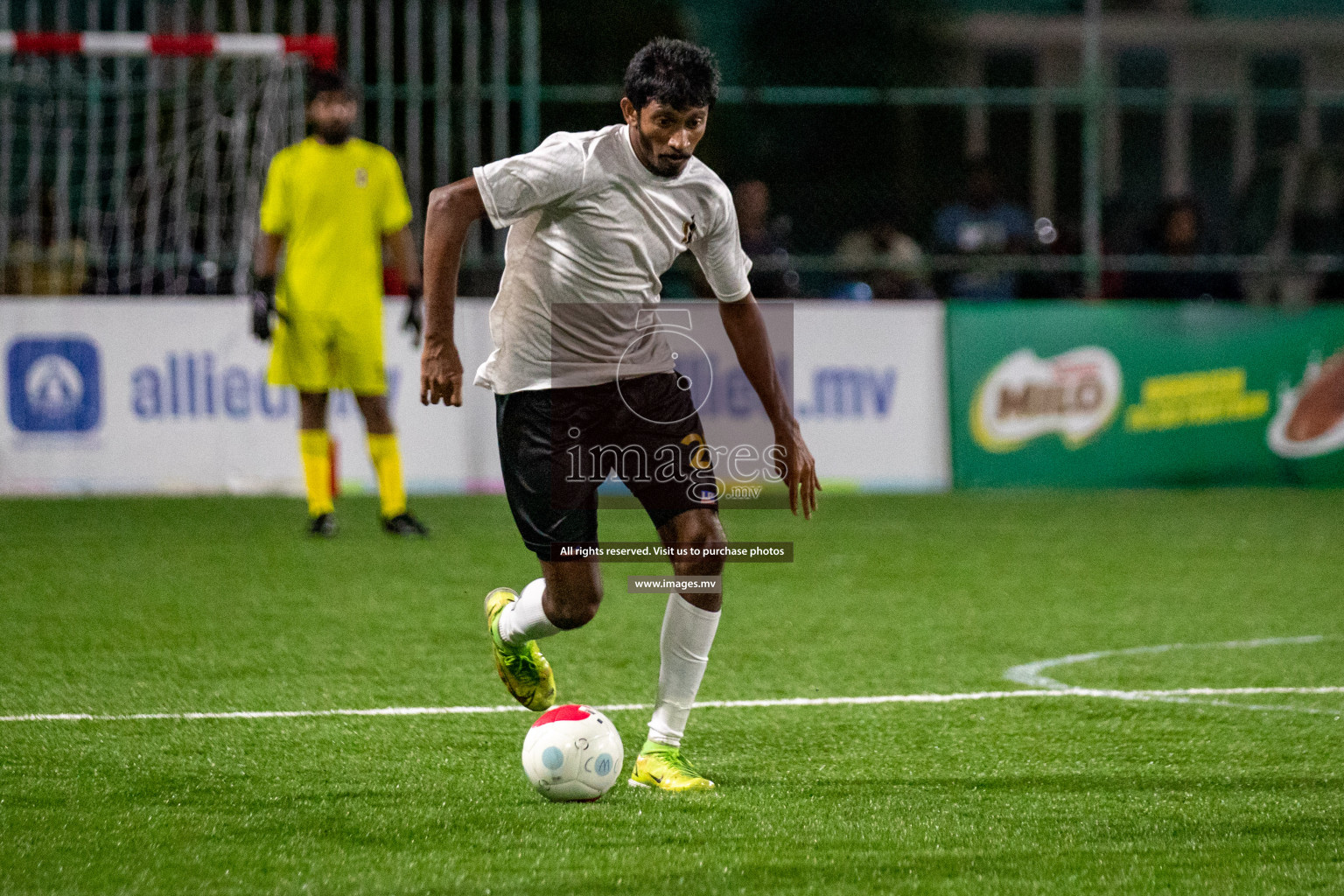 United BML vs Club Airports in Club Maldives Cup 2022 was held in Hulhumale', Maldives on Saturday, 15th October 2022. Photos: Hassan Simah/ images.mv