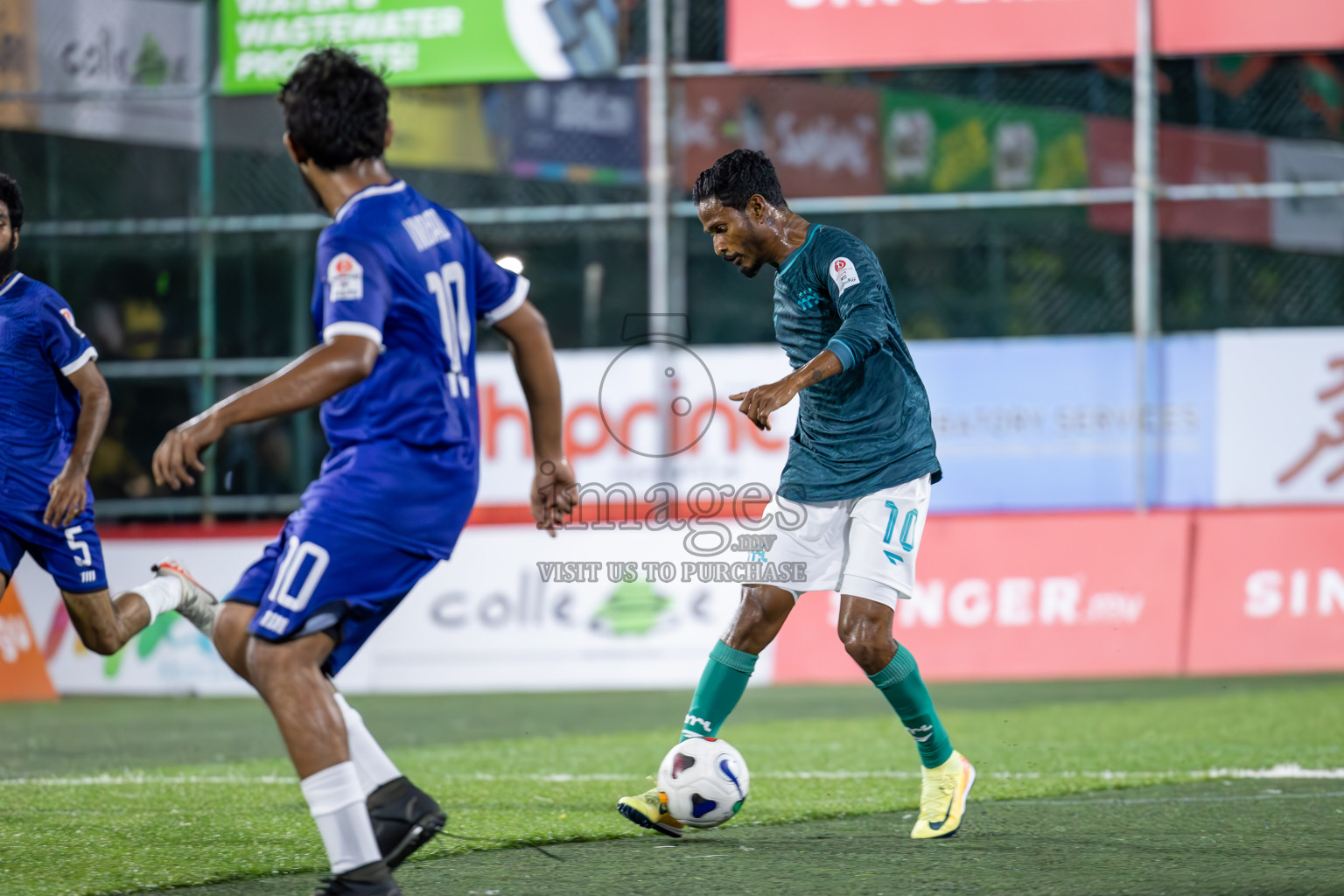 MPL vs MIBSA in Club Maldives Cup 2024 held in Rehendi Futsal Ground, Hulhumale', Maldives on Sunday, 29th September 2024. Photos: Ismail Thoriq / images.mv