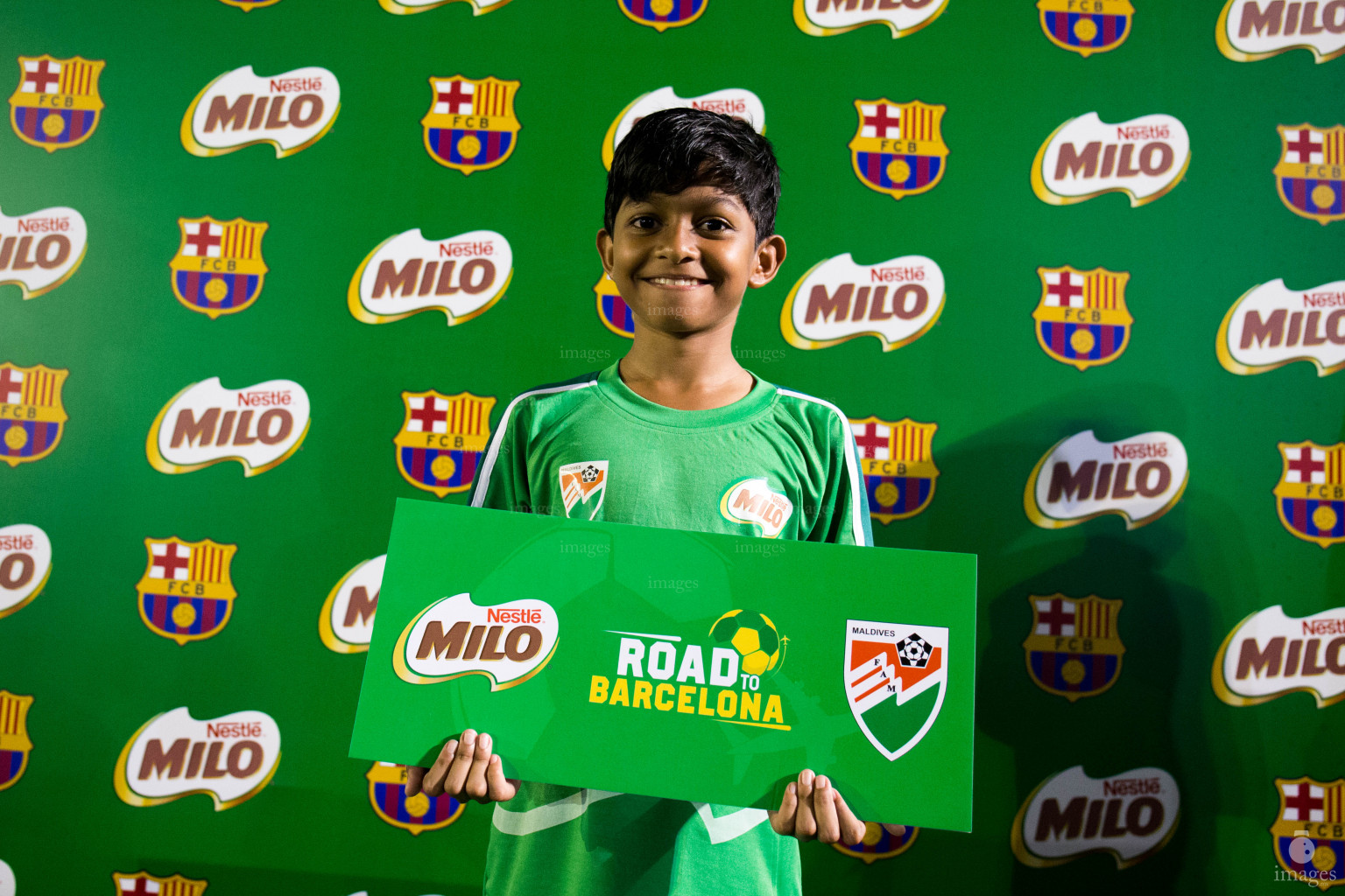 MILO Road To Barcelona (Selection Day 2) 2018 In Male' Maldives, October 10, Wednesday 2018 (Images.mv Photo/Ismail Thoriq)