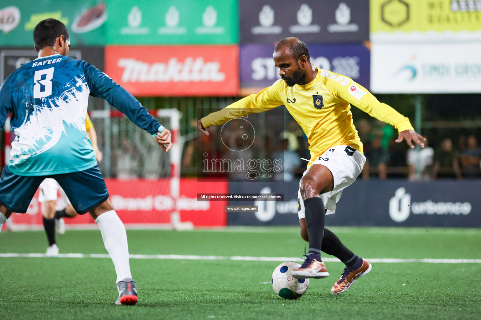 Road RC vs ERFC in Club Maldives Cup 2023 held in Hulhumale, Maldives, on Sunday, 30th July 2023 Photos: Nausham Waheed / images.mv