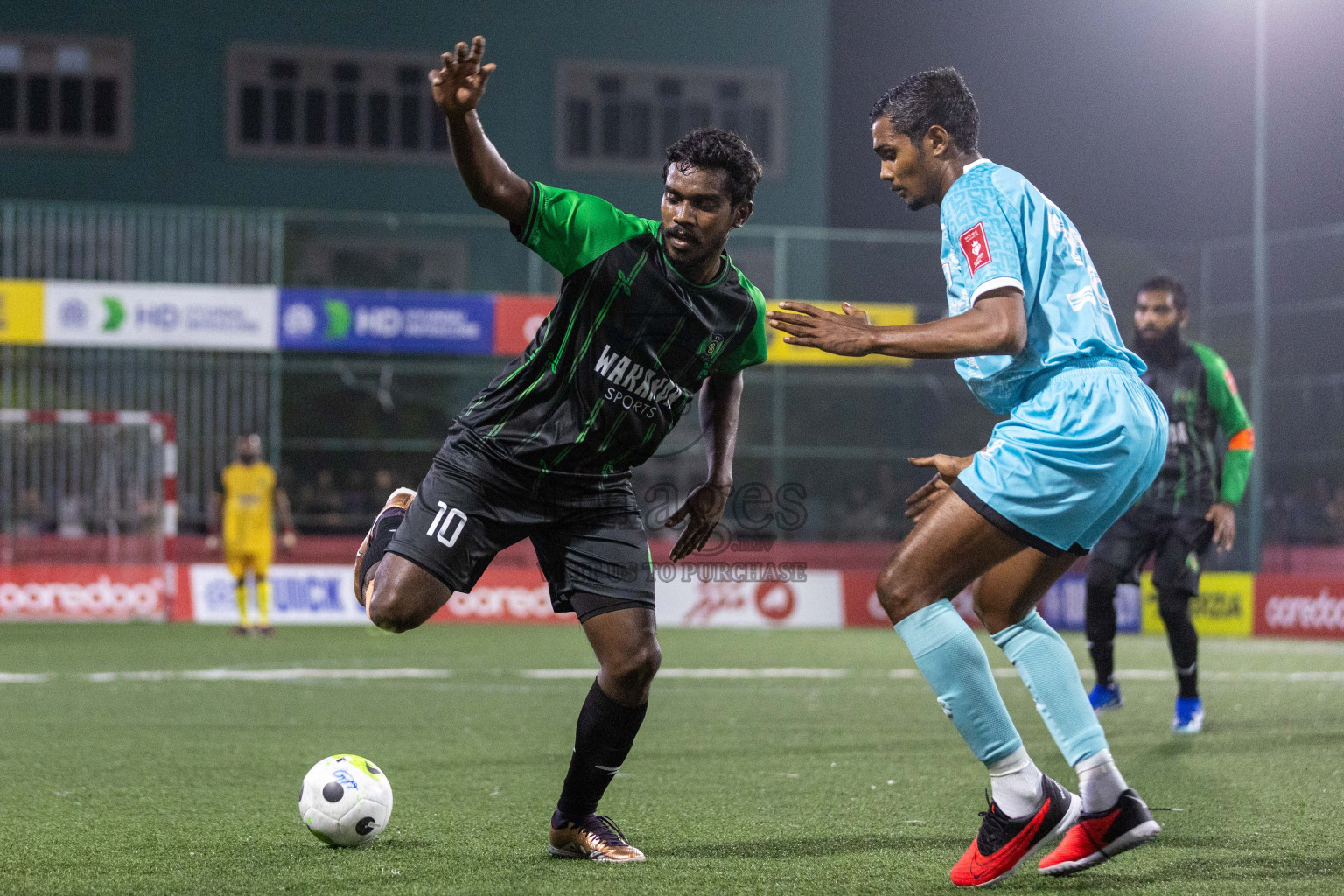 HA. Dhidhdhoo vs HA. Vashafaru in Day 1 of Golden Futsal Challenge 2024 was held on Monday, 15th January 2024, in Hulhumale', Maldives Photos: Nausham Waheed  / images.mv