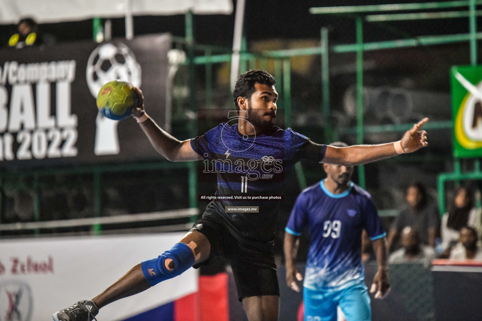 Day 15 of Milo 6th Inter Office Handball Tournament 2022 - Photos by Nausham Waheed