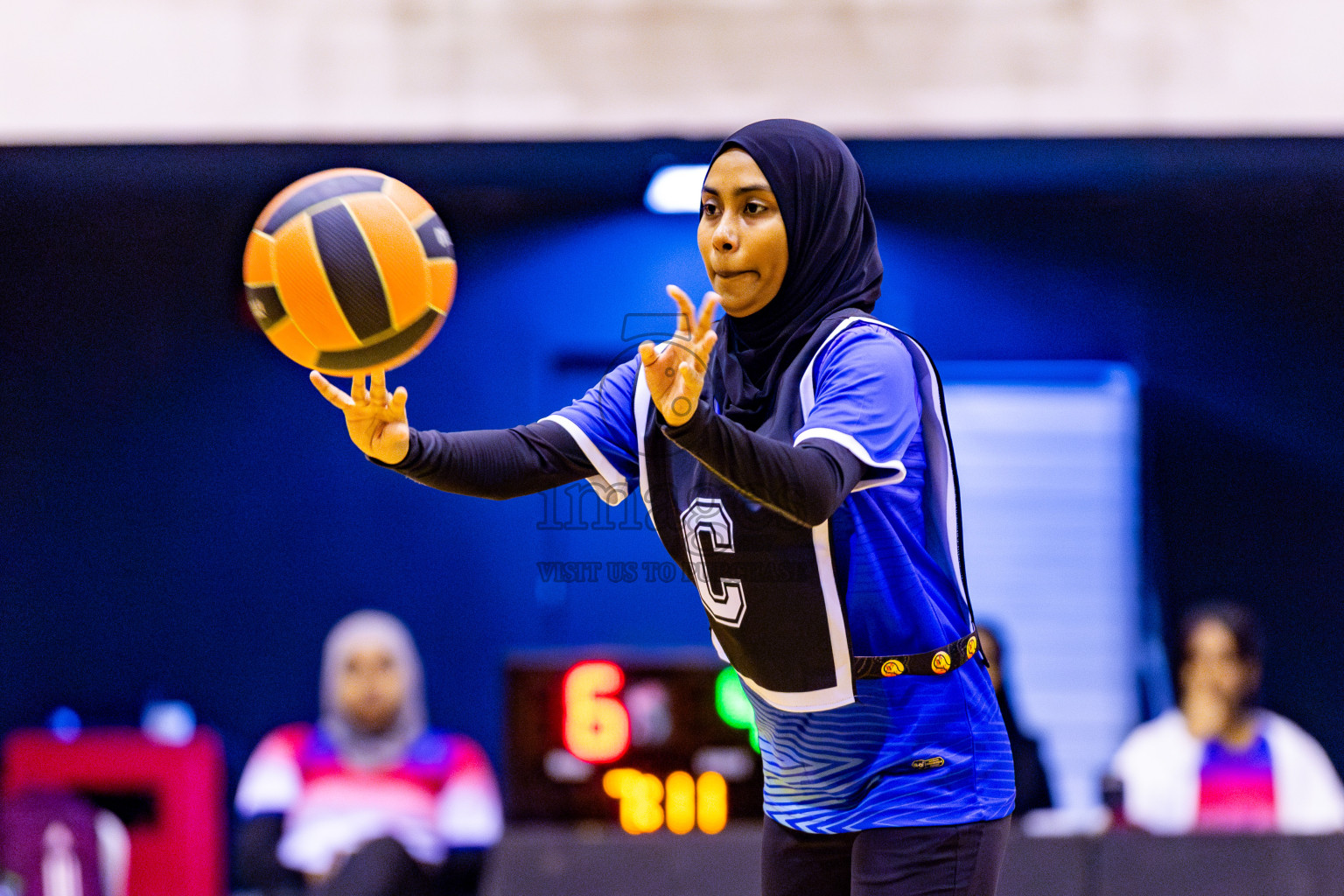 Semi Final of 23rd Netball Association Championship was held in Social Canter at Male', Maldives on Saturday, 4th May 2024. Photos: Nausham Waheed / images.mv