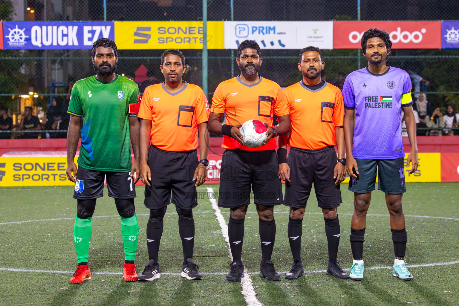 Heh Hanimaadhoo vs HDh Neykurendhoo in Day 14 of Golden Futsal Challenge 2024 was held on Sunday, 28th January 2024, in Hulhumale', Maldives
Photos: Ismail Thoriq / images.mv