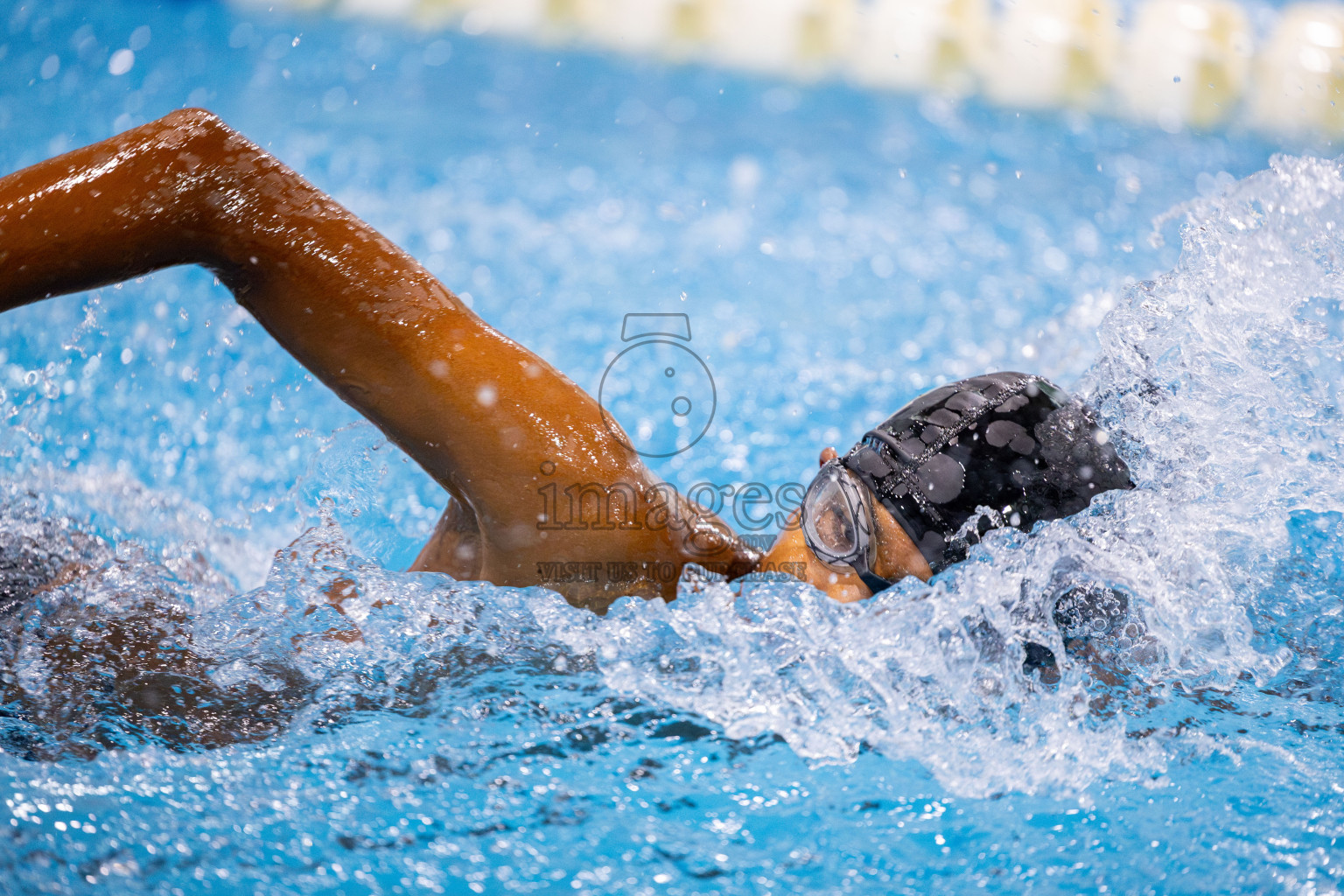 Day 1 of BML 21st Interschool Swimming Competition 2025 was held in Hulhumale' Swimming Pool, Hulhumale', Maldives on Saturday, 11th October 2025. Photos: Ismail Thoriq / images.mv