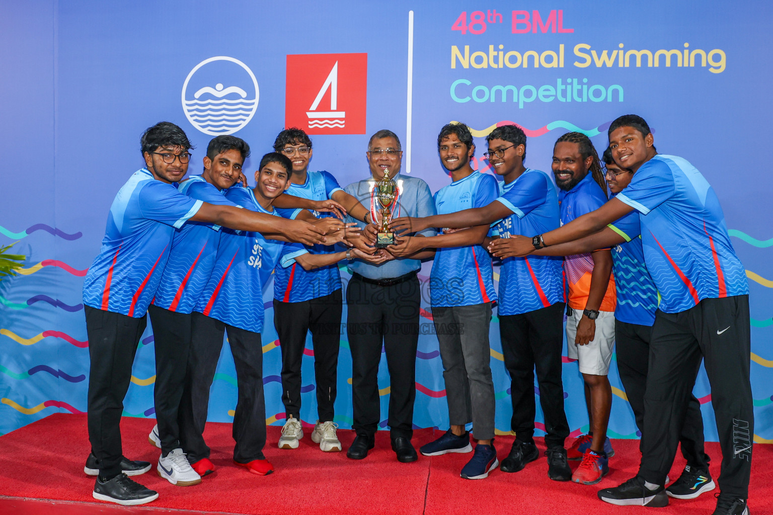 Closing of National Swimming Competition 2024 held in Hulhumale', Maldives on Friday, 20th December 2024.
Photos: Maiz / images.mv