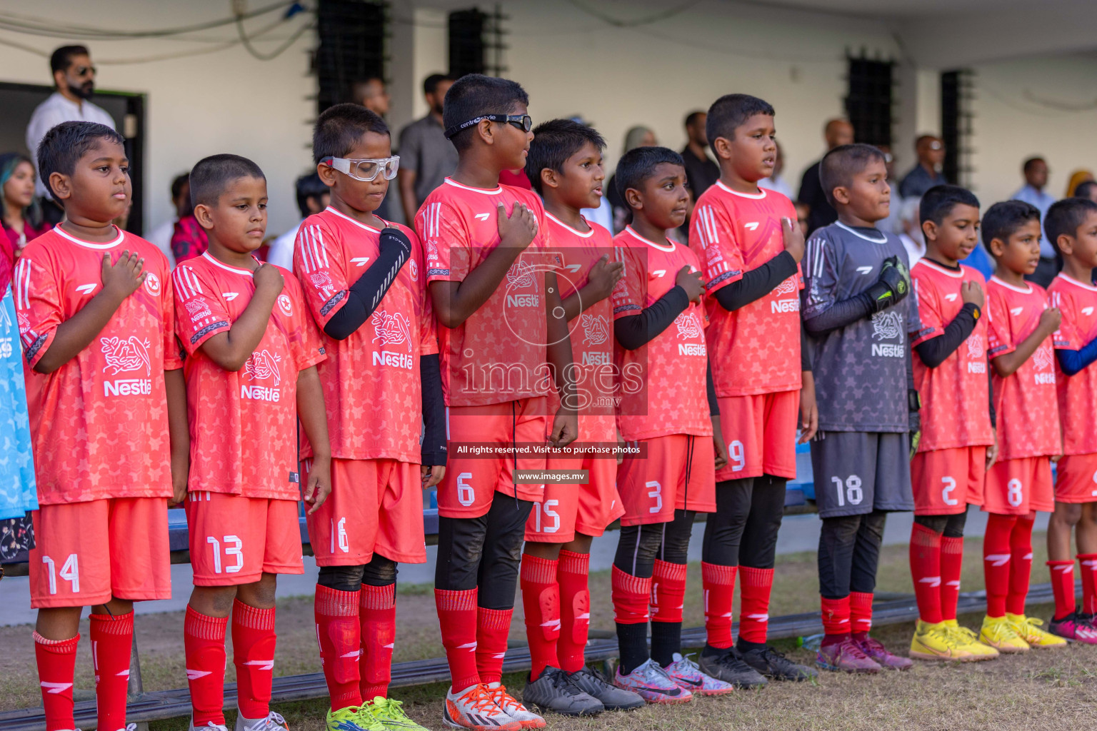 Day 4 of Nestle Kids Football Fiesta, held in Henveyru Football Stadium, Male', Maldives on Saturday, 14th October 2023
Photos: Ismail Thoriq / images.mv