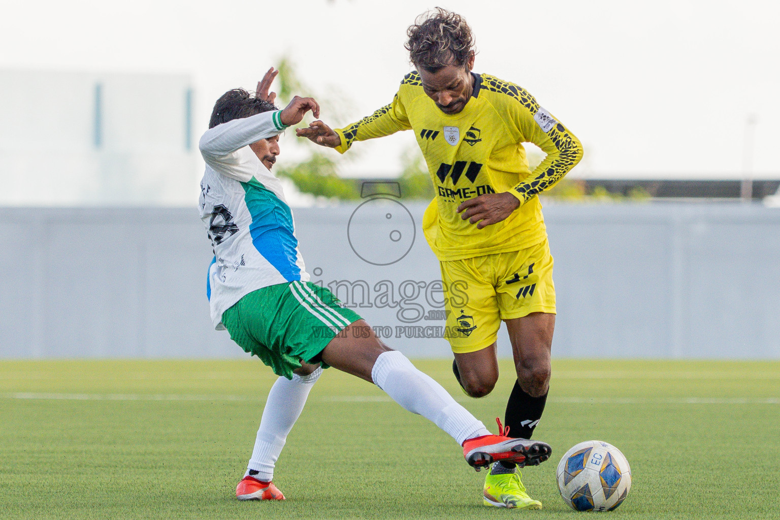 Semi Finals Match 02 Huss Songun FT VS Velaa Sports Club in Day 8 of Eydhafushi Cup 2025 held in Eydhafushi Football Stadium at B. Eydhafushi, Maldives on Saturday, 13th September 2025. Photos: Arif Rasheed / images.mv