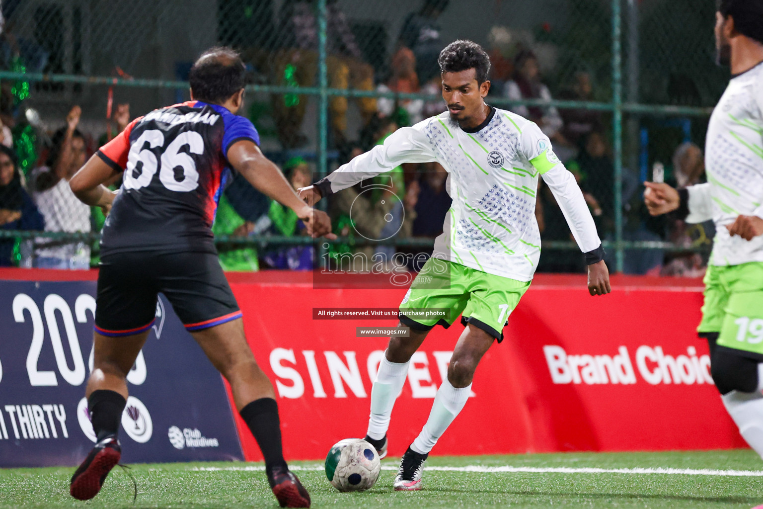 Team DJA vs IGMH Club in Club Maldives Cup Classic 2023 held in Hulhumale, Maldives, on Wednesday, 02nd August 2023 Photos: Nausham Waheed/ images.mv