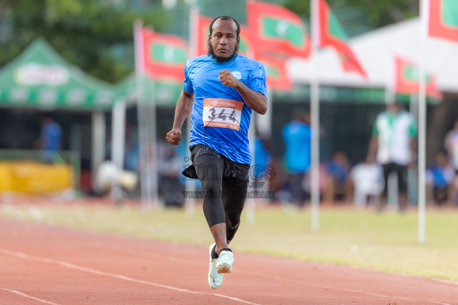 Day 2 of National Athletics Championship 2025 was held at Ekuveni Running Ground in Male', Maldives on Friday, 15th August 2025. Photos: Hasni / images.mv