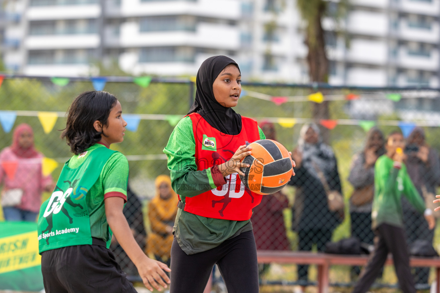 MILO Fiontti Netball Fest 2024 held from Tuesday 26th November to Friday 29th November 2024. Photos: Mohamed Mahfooz Moosa