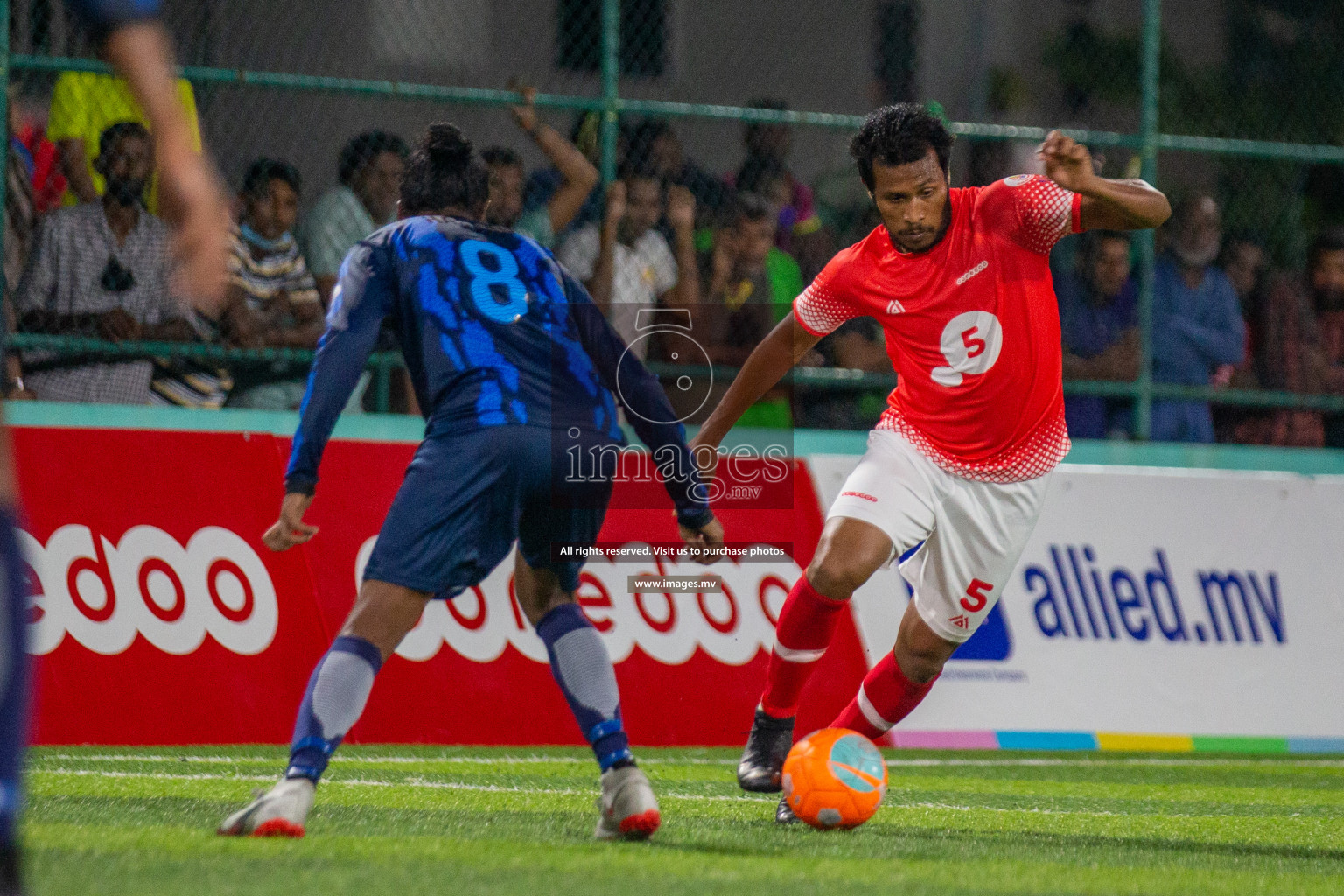 Club Maldives 2021 Round of 16 (Day 2) held at Hulhumale;, on 9th December 2021 Photos: Ismail Thoriq / images.mv