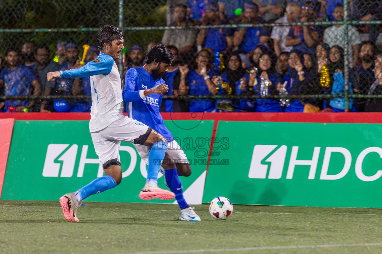 STELCO RC vs Customs RC in Club Maldives Cup 2024 held in Rehendi Futsal Ground, Hulhumale', Maldives on Tuesday, 24th September 2024. 
Photos: Hassan Simah / images.mv