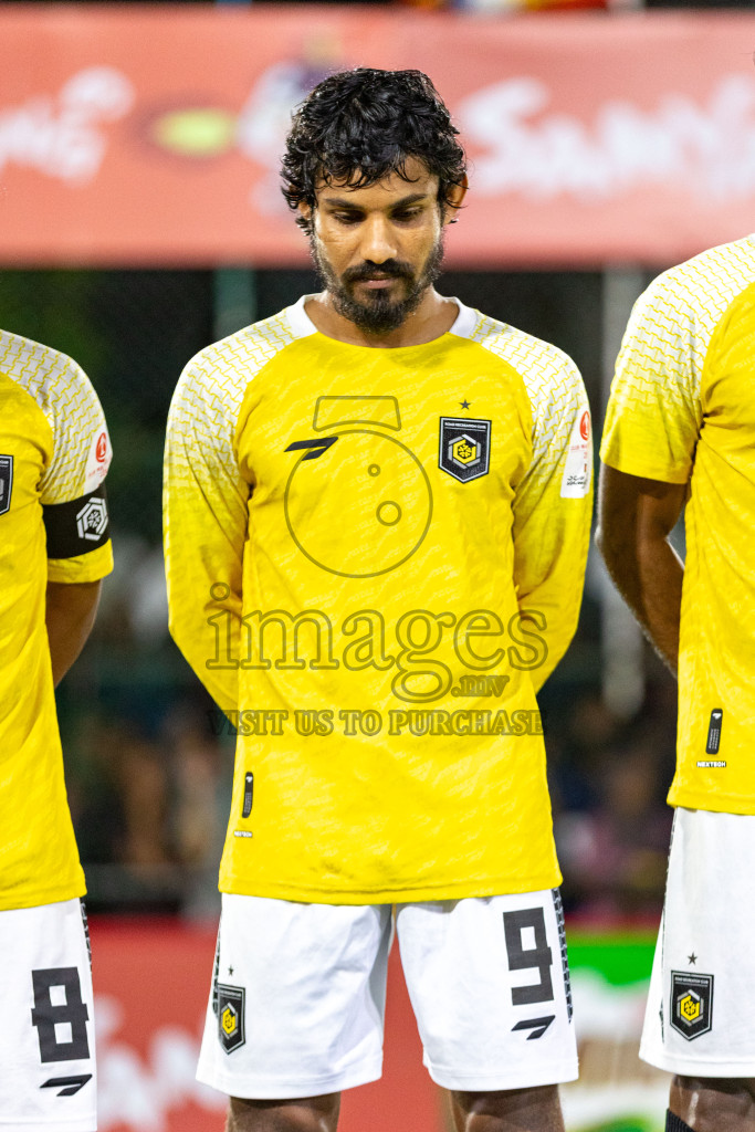 RRC vs MPL in the Semi Finals of Club Maldives Cup 2024 held in Rehendi Futsal Ground, Hulhumale', Maldives on Monday, 14th October 2024. 
Photos: Hassan Simah / images.mv