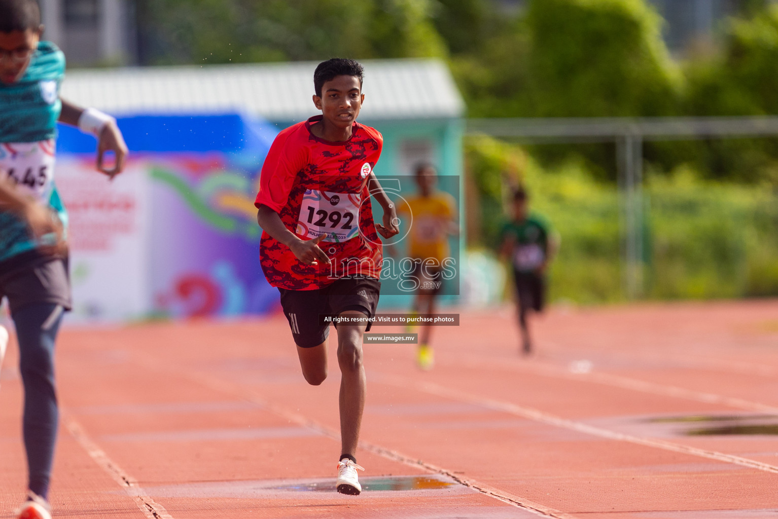 Day two of Inter School Athletics Championship 2023 was held at Hulhumale' Running Track at Hulhumale', Maldives on Sunday, 15th May 2023. Photos: Shuu/ Images.mv