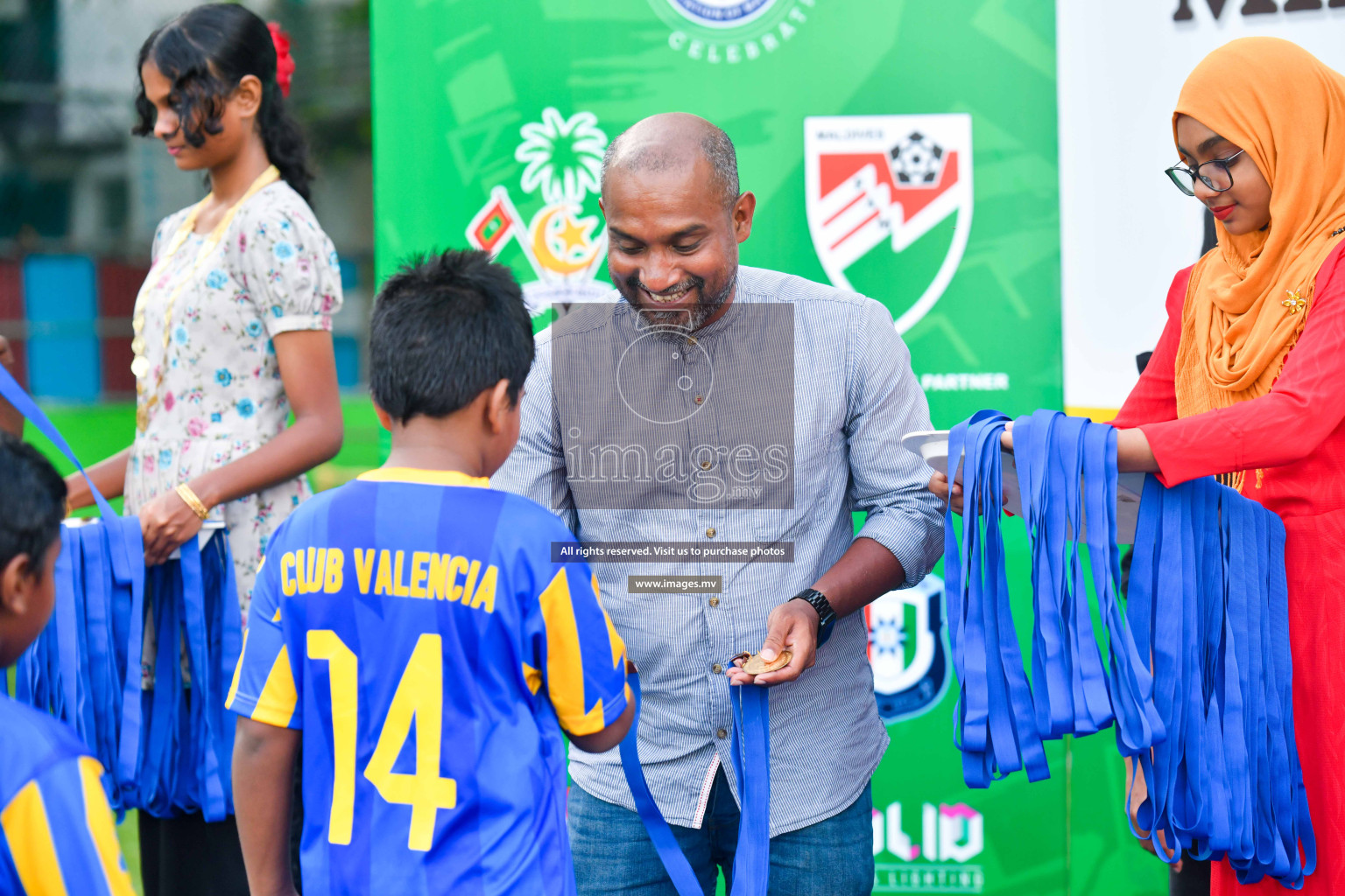 Final of Milo Academy Championship 2023 was held in Male', Maldives on 07th May 2023. Photos: Nausham Waheed / images.mv