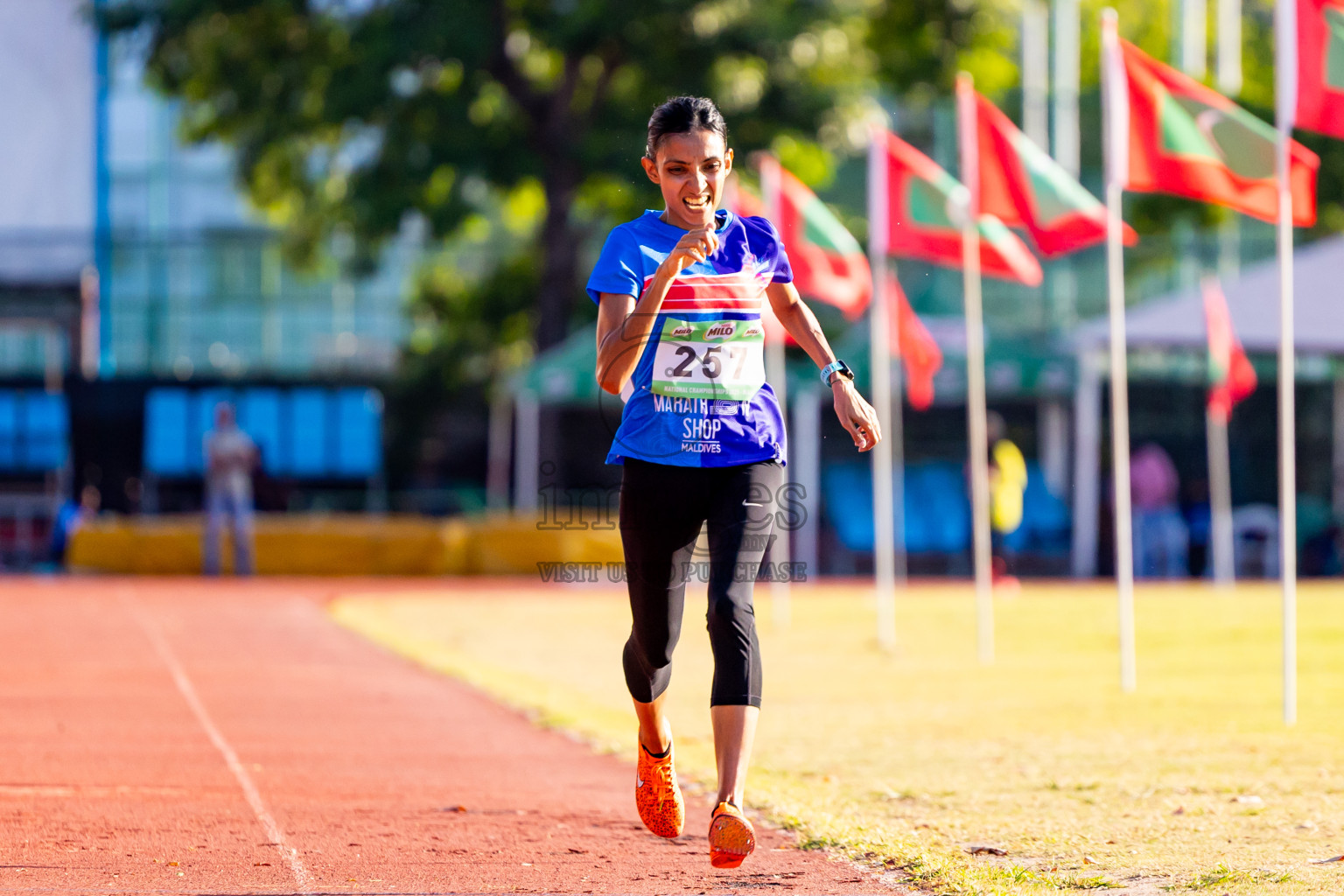 Day 3 of National Athletics Championship 2025 was held at Ekuveni Running Ground in Male', Maldives on Saturday, 16th August 2025. Photos: Nausham Waheed / images.mv