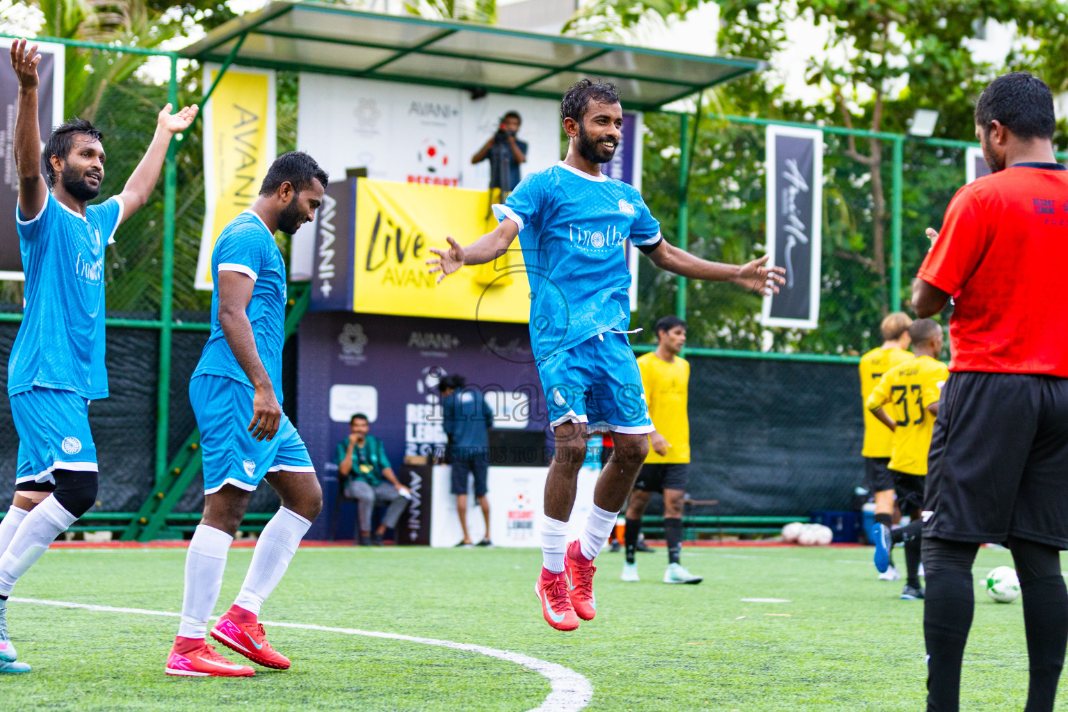FINOLHU VS FOUR SEASONS LANDAA GIRAAVARU in Semi Finals of Resort League 2025 (Baa Zone) was held on Wednesday, 16th July 2025 in Avani+ Fares Maldives Resort, Baa Atoll, Maldives. Photos: Areef Adam / images.mv