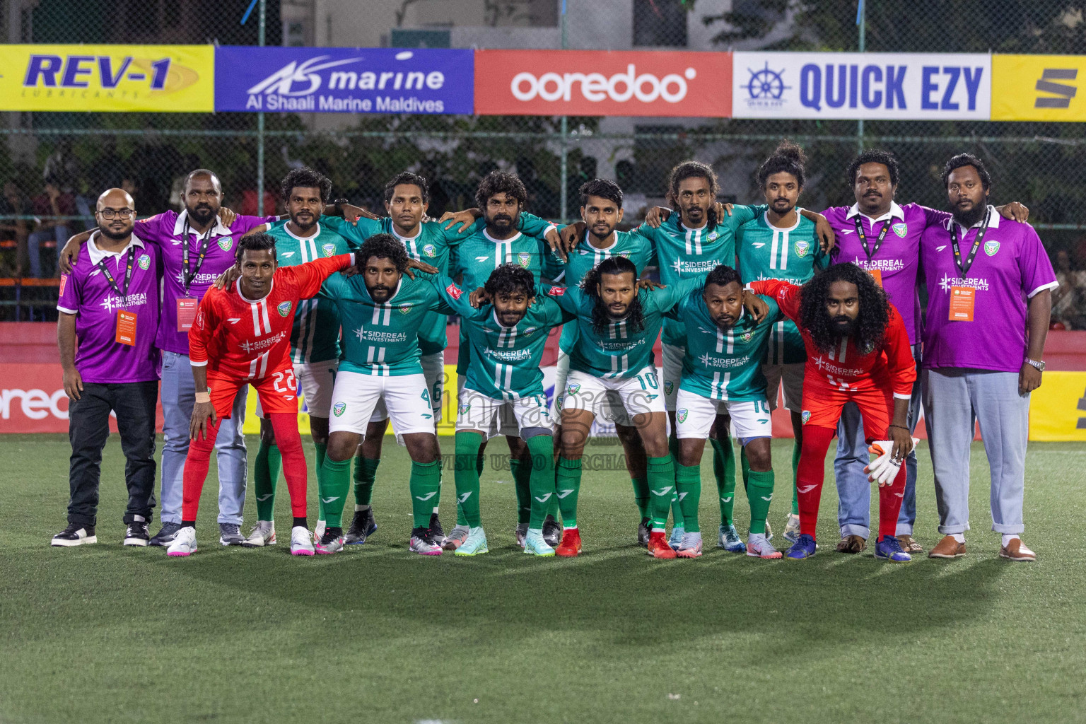 S Maradhoofeydhoo vs S Feydhoo in Day 18 of Golden Futsal Challenge 2024 was held on Thursday, 1st February 2024, in Hulhumale', Maldives Photos: Nausham Waheed, / images.mv