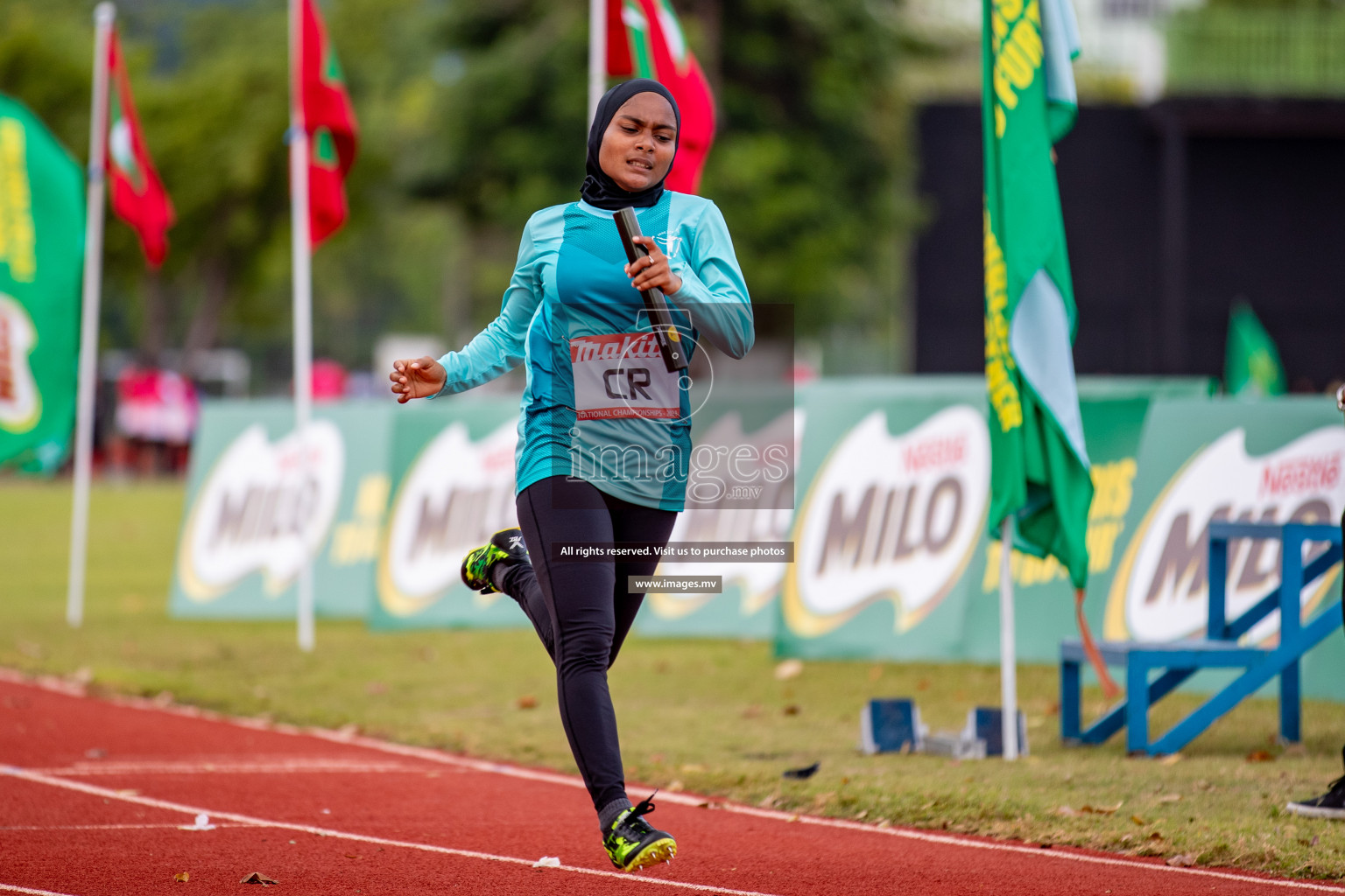 Day 3 from 30th National Athletics Championship 2021 held from 18 - 20 November 2021 in Ekuveni Synthetic Track