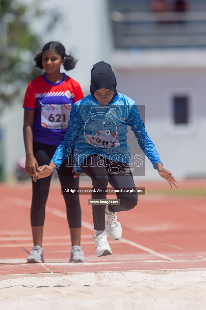 Day three of Inter School Athletics Championship 2023 was held at Hulhumale' Running Track at Hulhumale', Maldives on Tuesday, 16th May 2023. Photos: Shuu / Images.mv