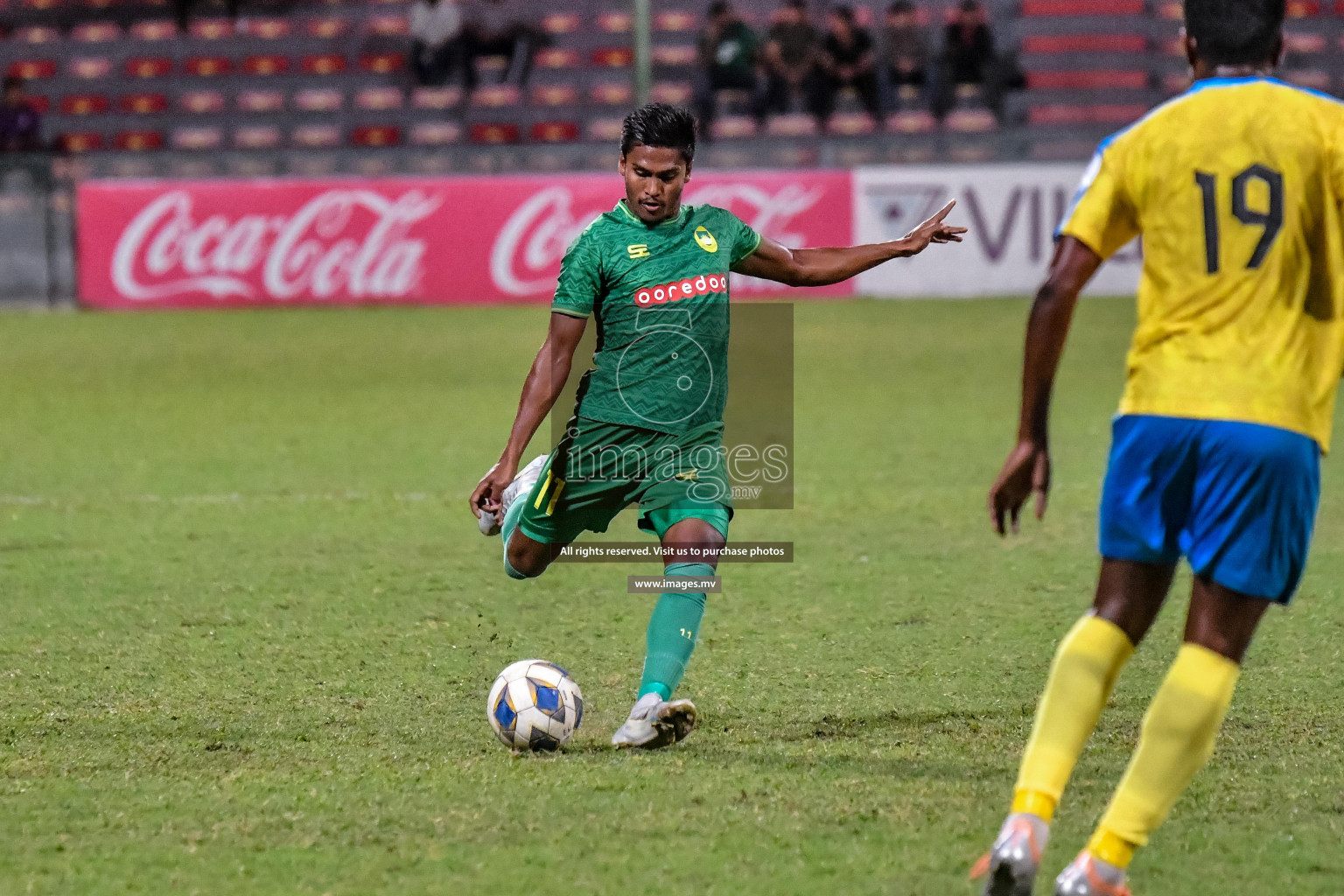 Maziya Sports & RC vs Club Valencia in the Finals of FA Cup 2022 on 22nd Aug 2022, held in National Football Stadium, Male', Maldives Photos: Nausham Waheed / Images.mv