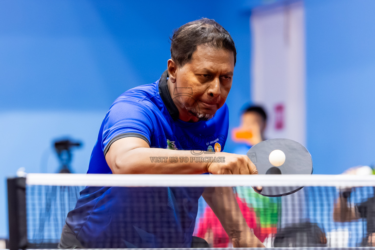 Day 1 of 1st Thoddoo Masters Table Tennis Tournament was held on Thursday, 21st August 2025 in AA Thoddoo, Maldives. Photos: Nausham Waheed / images.mv