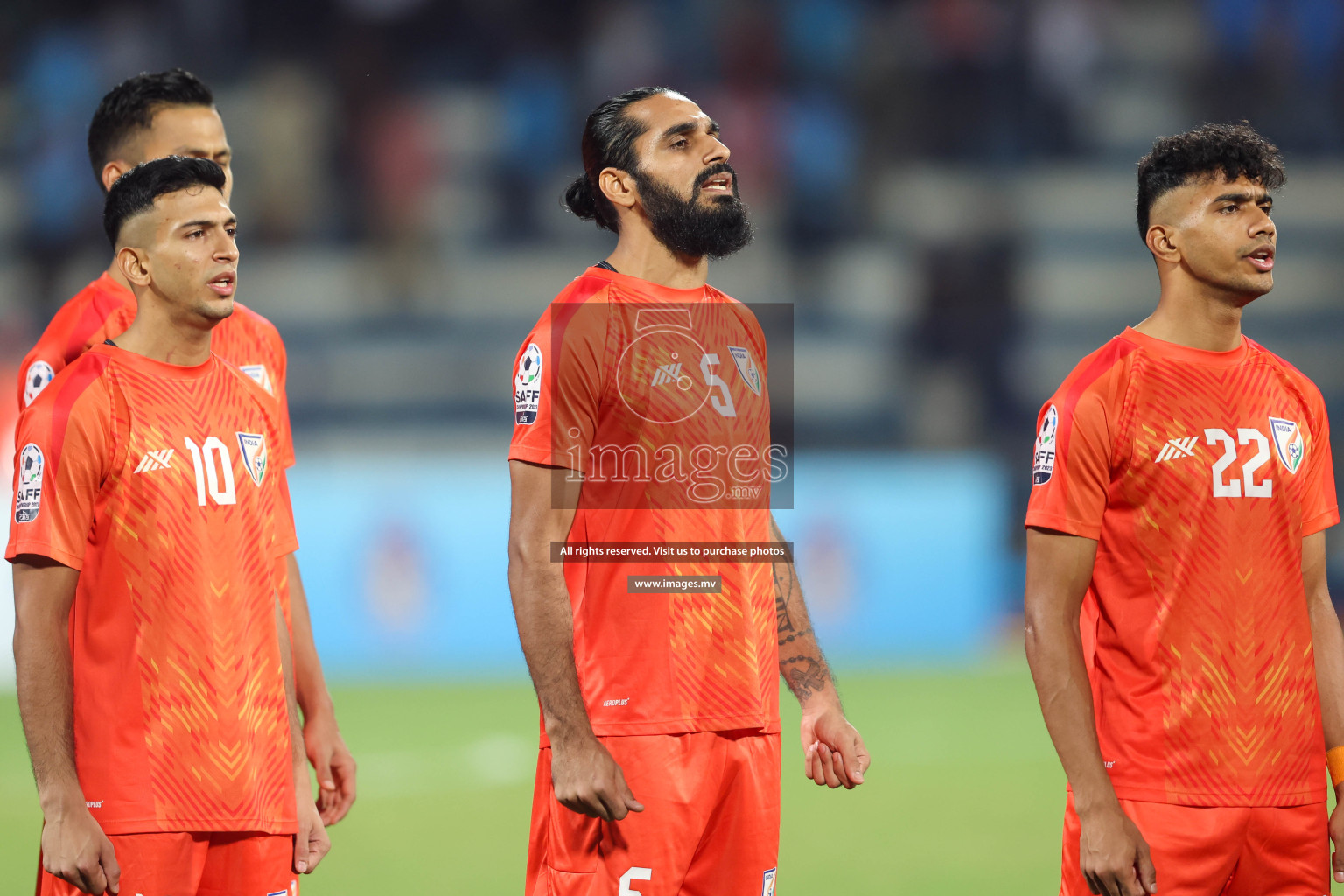 Kuwait vs India in the Final of SAFF Championship 2023 held in Sree Kanteerava Stadium, Bengaluru, India, on Tuesday, 4th July 2023. Photos: Nausham Waheed / images.mv