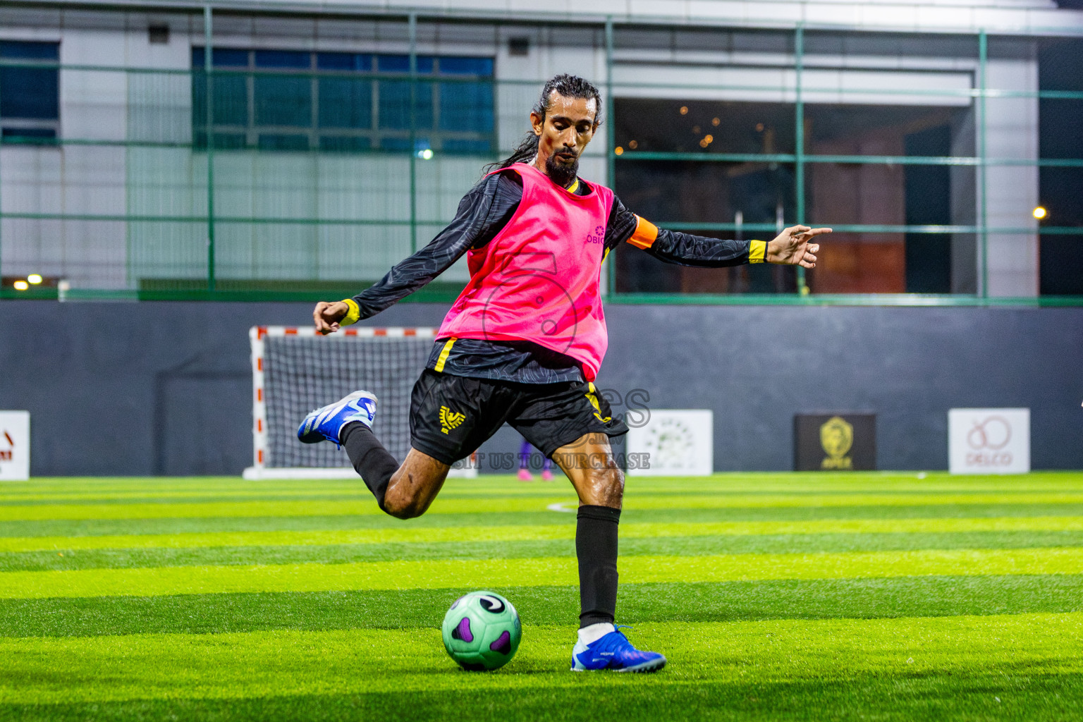 Bows vs RDL in Day 6 of BG Futsal Challenge 2024 was held on Sunday, 17th March 2024, in Male', Maldives Photos: Nausham Waheed / images.mv