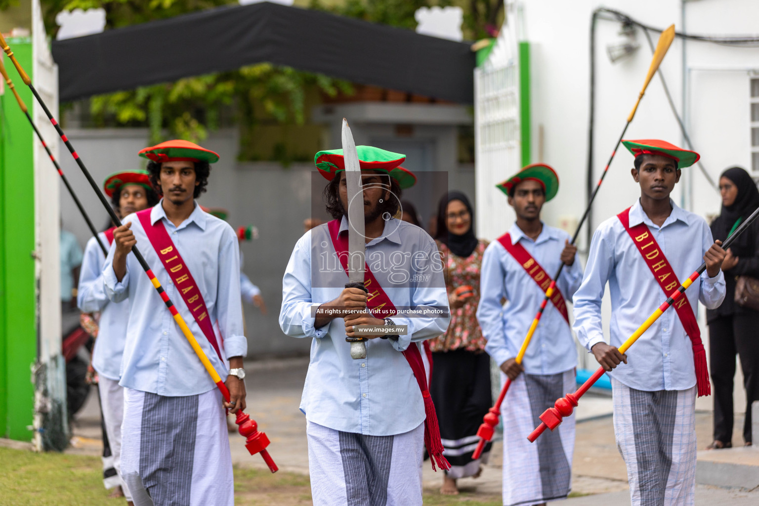 Day 1 of Nestle kids football fiesta, held in Henveyru Football Stadium, Male', Maldives on Wednesday, 11th October 2023 Photos: Shut Abdul Sattar/ Images.mv