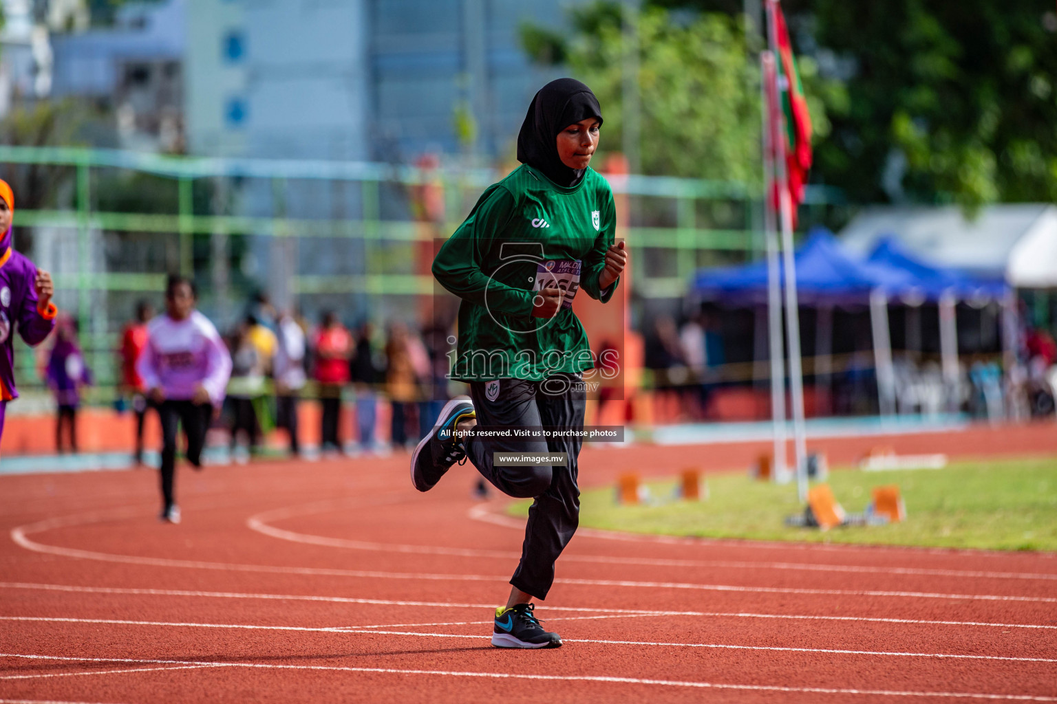 Day 2 of Inter-School Athletics Championship held in Male', Maldives on 24th May 2022. Photos by: Maanish / images.mv