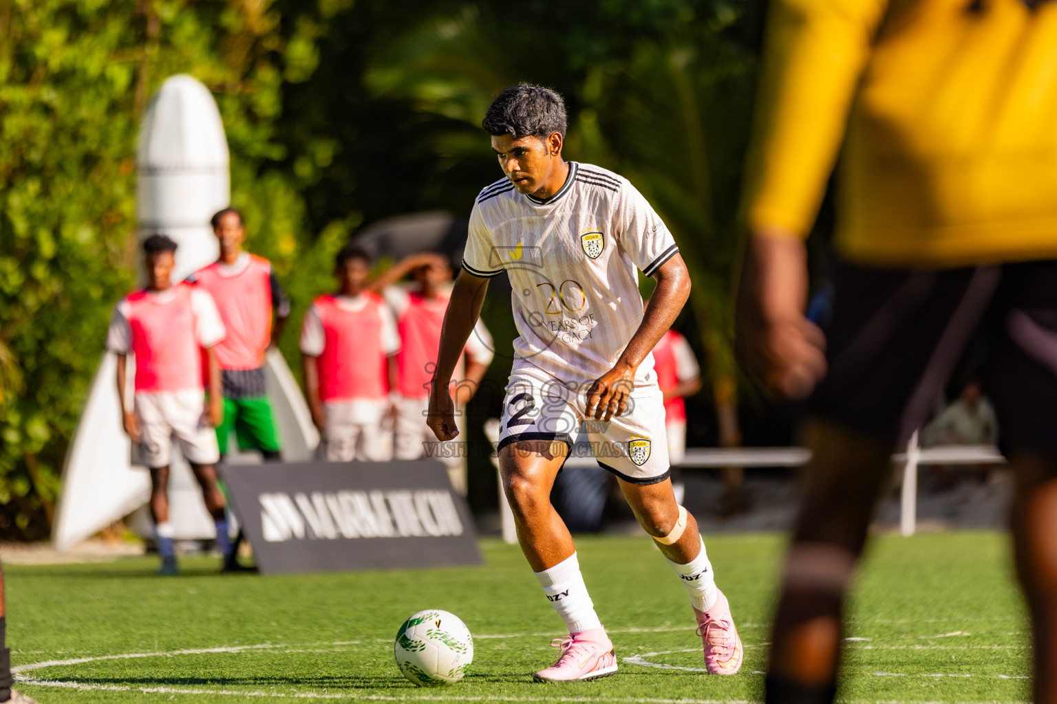 One&Only Reethi Rah vs COCO Bodu Hithi in Resort League 2025 (North Male Zone) day 15 was held on Wednesday, 17th September 2025 in One And Only Reethi Rah Maldives Resort, Photos: Areef Adam / images.mv