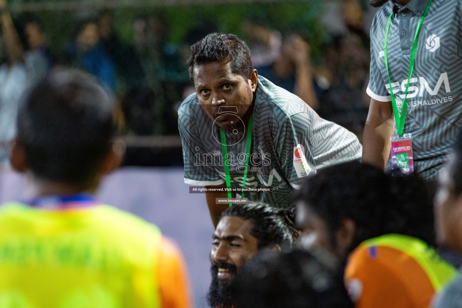 Team Fenaka vs Team FSM in Quarter Final of Club Maldives Cup 2023 held in Hulhumale, Maldives, on Sunday, 13th August 2023 Photos: Nausham Waheed, Ismail Thoriq / images.mv