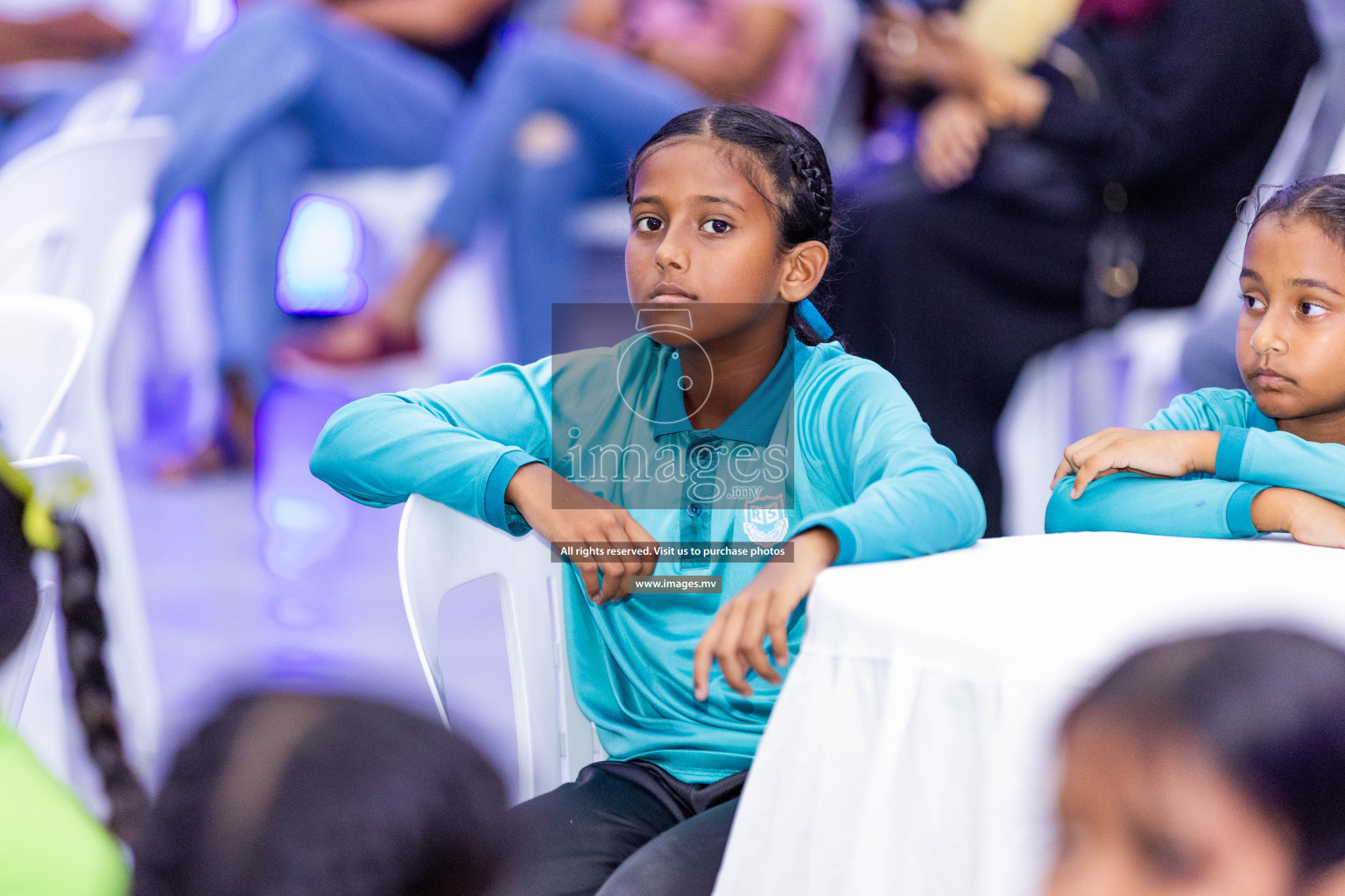 Draw Ceremony of Nestle' Kids Netball Fiesta 2023 held in Salaahudheen School, Hulhumale', Maldives on Monday, 27th November 2023