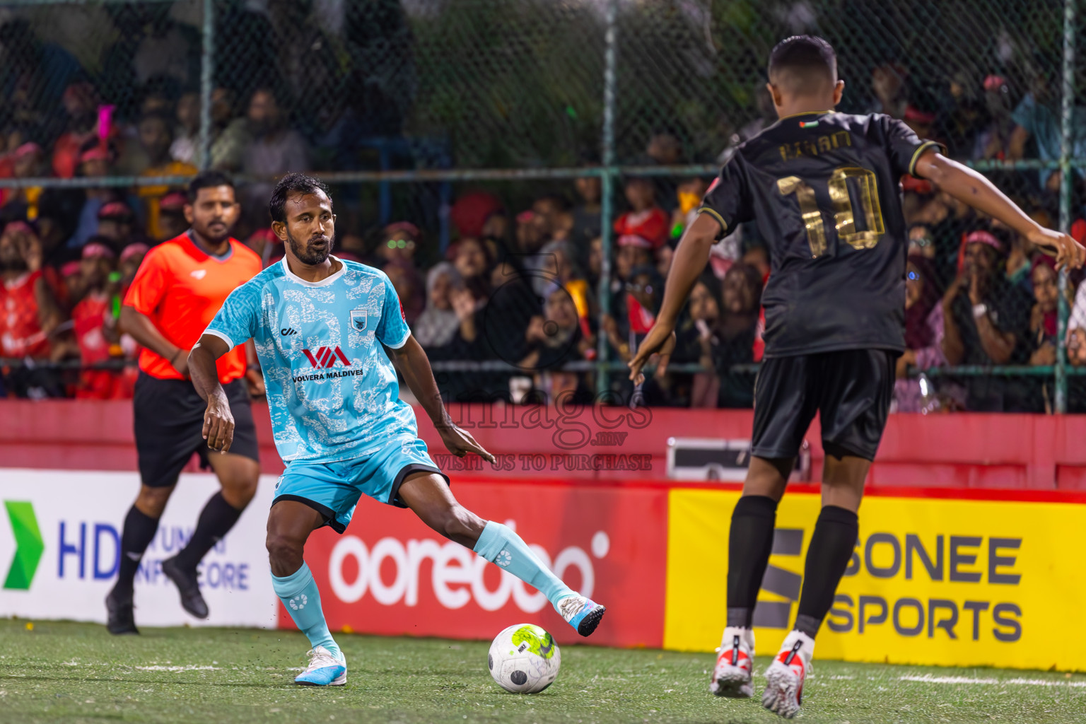 HA Utheemu HA Dhidhdhoo in Day 23 of Golden Futsal Challenge 2024 was held on Tuesday , 6th February 2024 in Hulhumale', Maldives
Photos: Ismail Thoriq / images.mv