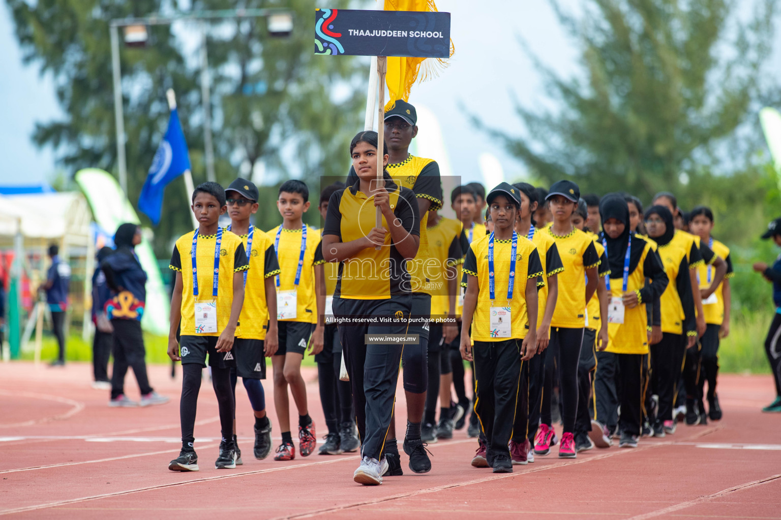 Day one of Inter School Athletics Championship 2023 was held at Hulhumale' Running Track at Hulhumale', Maldives on Saturday, 14th May 2023. Photos: Nausham Waheed / images.mv