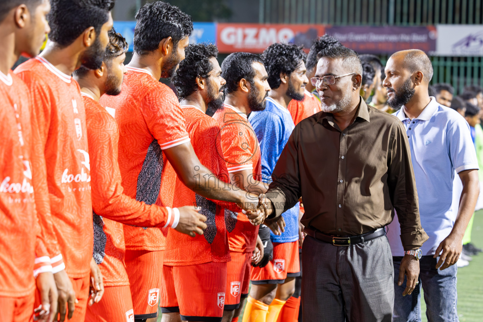 HA Filladhoo vs HA Hoarafushi in Day 5 of Golden Futsal Challenge 2025 on Thursday, 9th January 2025, in Hulhumale', Maldives
Photos: Ismail Thoriq / images.mv