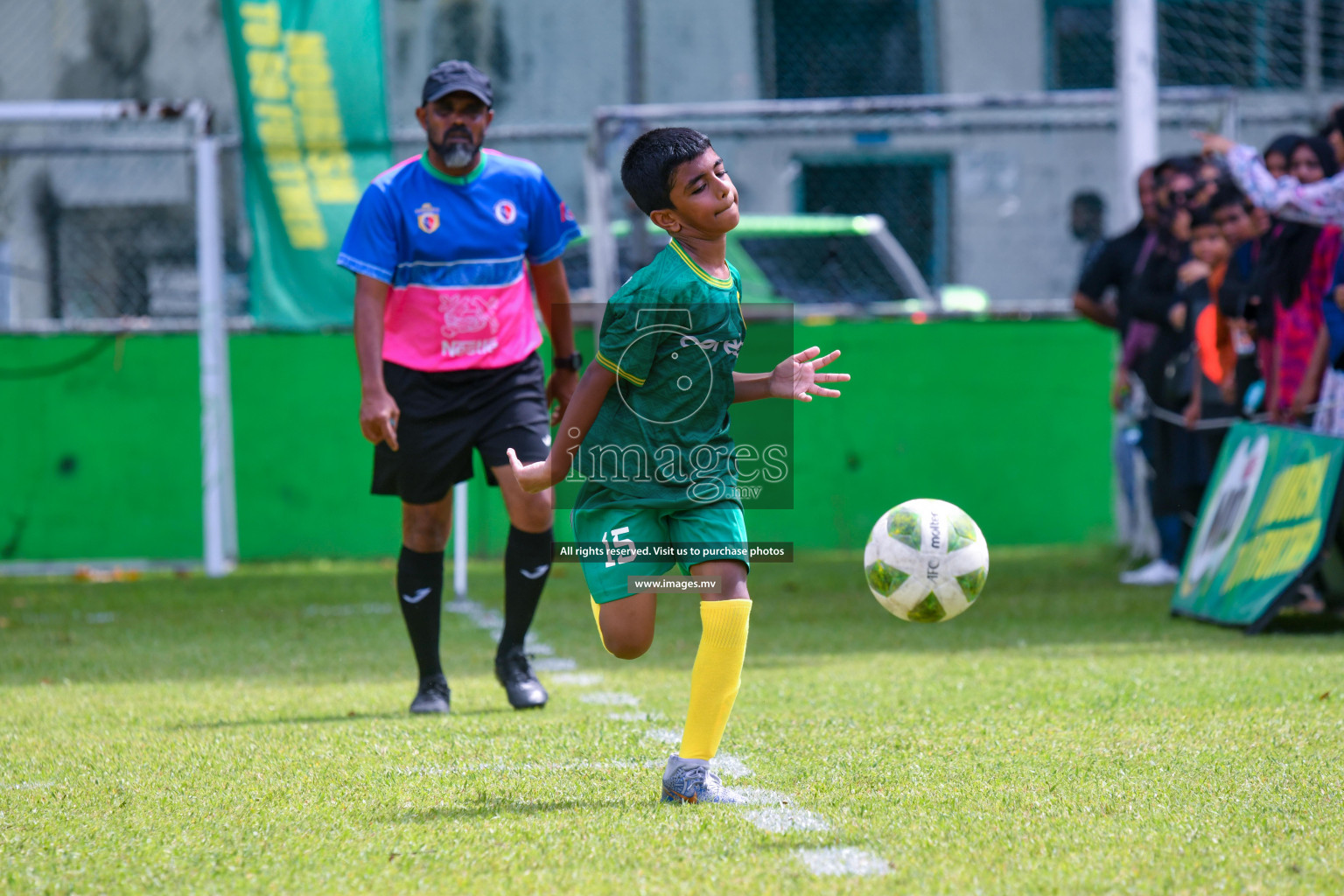 Day 2 of Milo Academy Championship 2023 was held in Male', Maldives on 06th May 2023. Photos: Nausham Waheed / images.mv