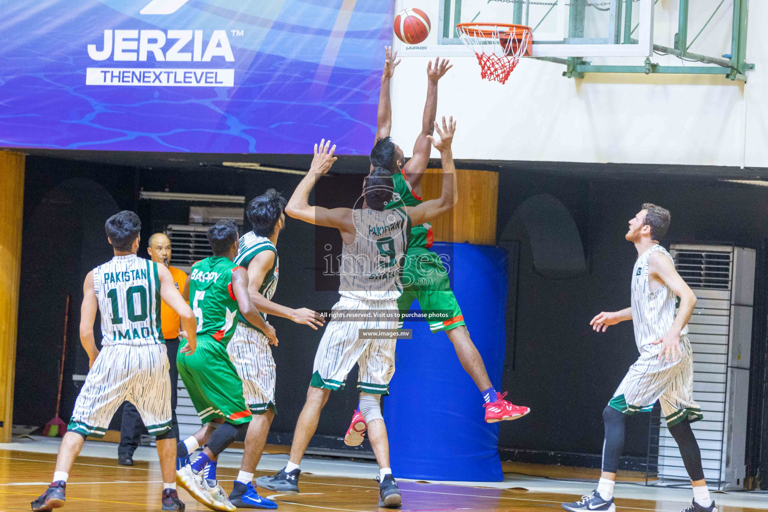 Five Nation Championship 2023 (Semi Final) Bangladesh vs Pakistan Bangladesh vs Pakistan in the semi final of Five Nation Championship 2023 was held in Social Center, Male', Maldives on Tuesday, 20th June 2023. Photos: Ismail Thoriq / images.mv