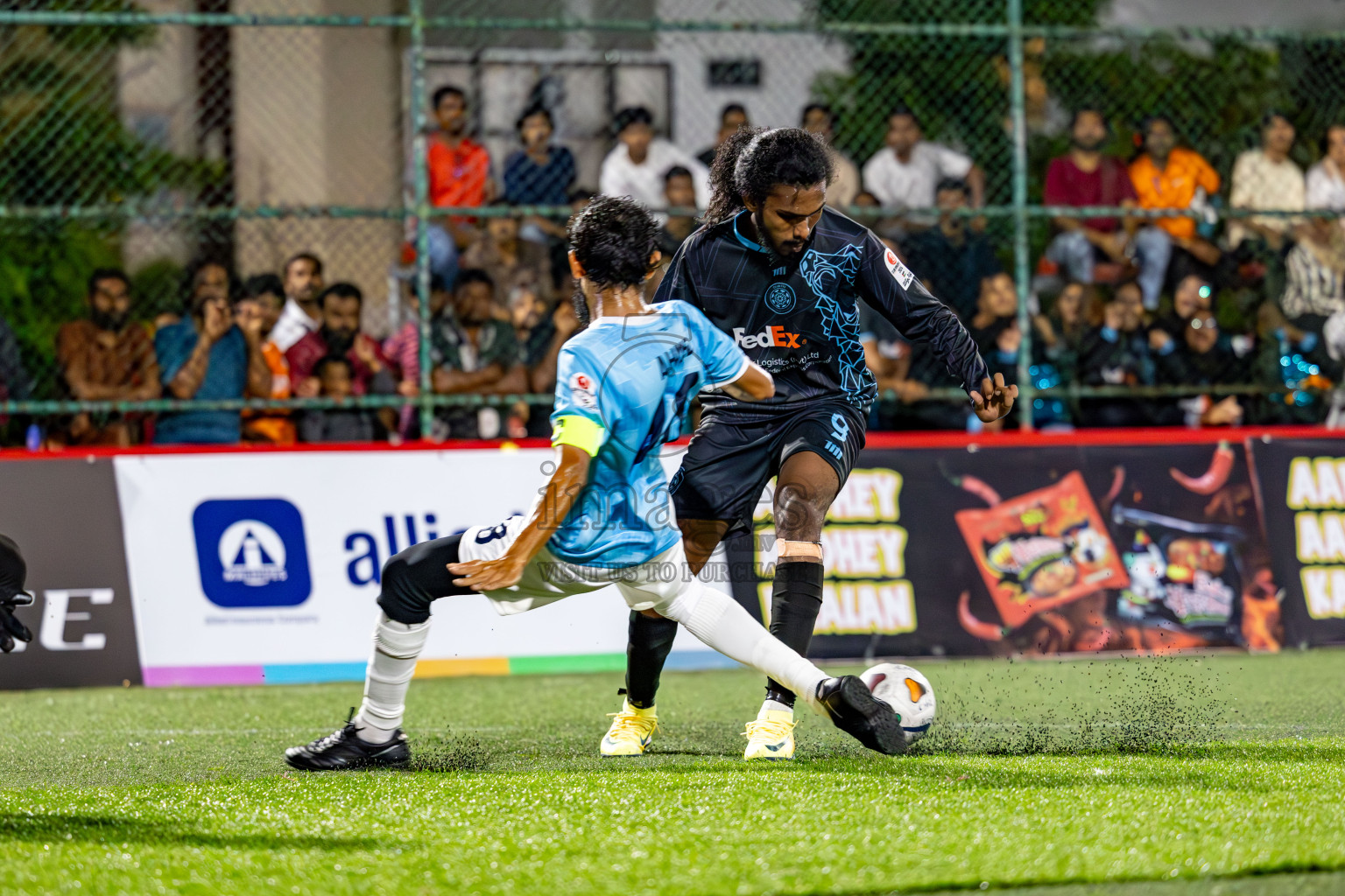 MACL vs Club TTS in Club Maldives Cup 2024 held in Rehendi Futsal Ground, Hulhumale', Maldives on Friday, 27th September 2024. 
Photos: Shuu Abdul Sattar / images.mv